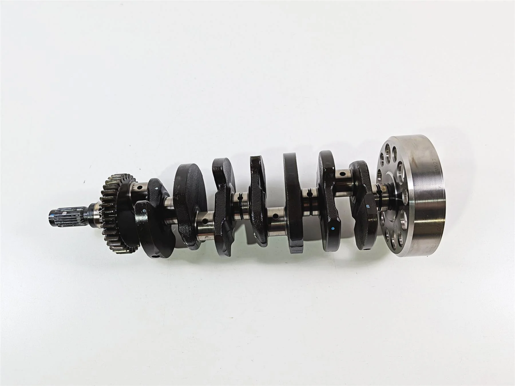 2017 Honda CBR600RR PC40 Crank Shaft Crankshaft & Flywheel Rotor 13310-MFJ-D01 - Image 8