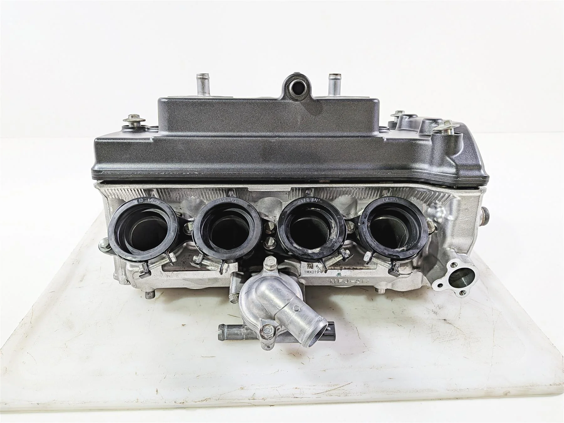 2017 Honda CBR600RR PC40 Cylinder Head & Valve Cover - READ 12010-MFJ-A40 - Image 3