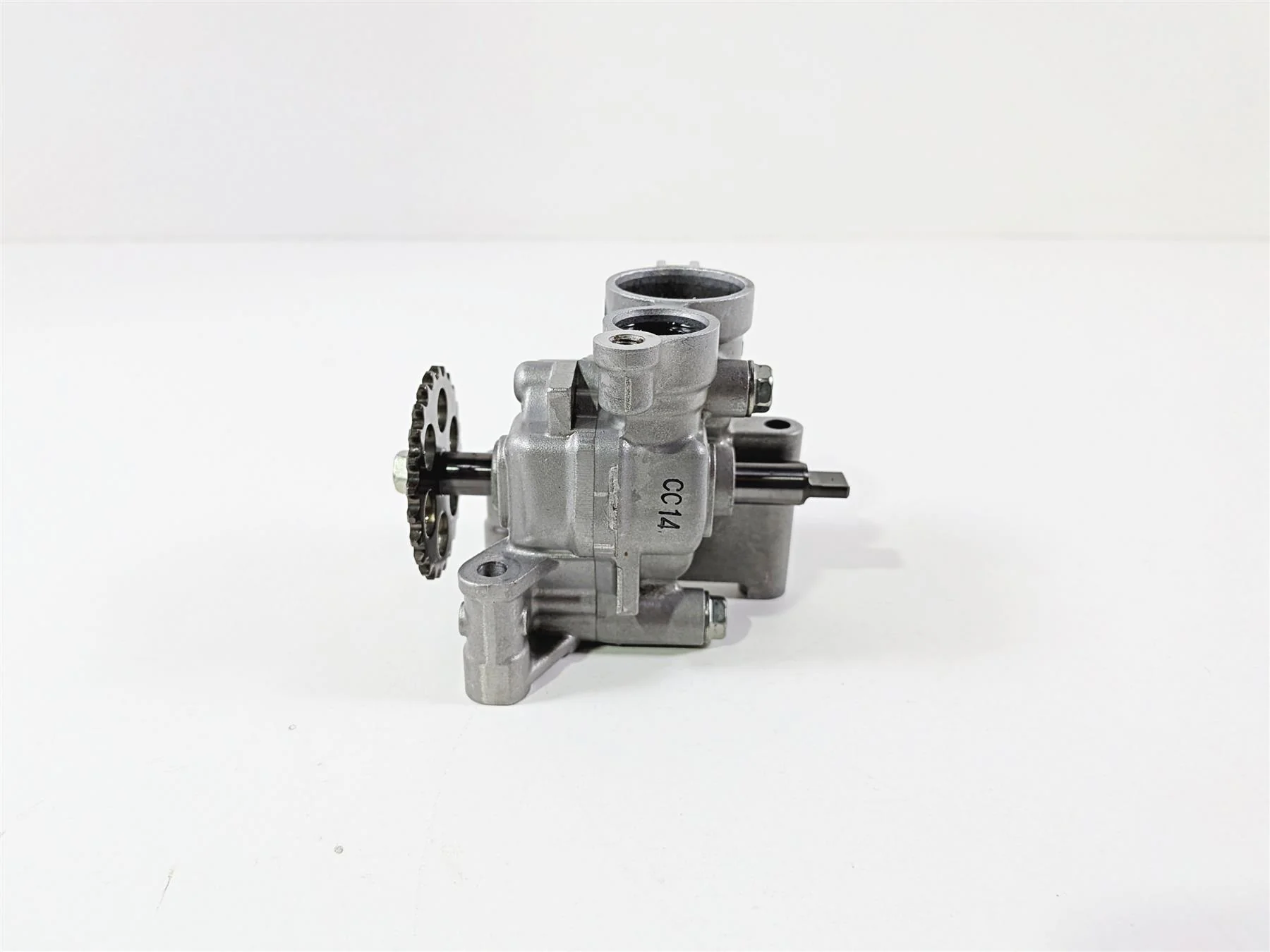 2017 Honda CBR600RR PC40 Engine Oil Pump Motor Oem Honda Part 15100-MFJ-D00 - Image 6