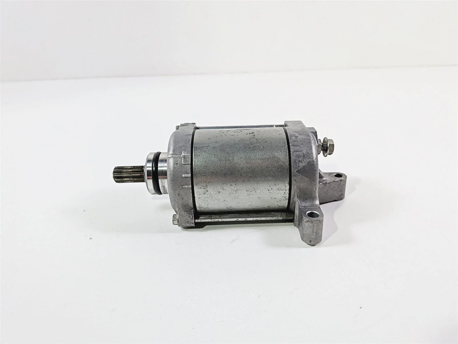 2017 Honda CBR600RR PC40 Engine Starter Motor - Tested 31200-MFJ-D01 - Image 4
