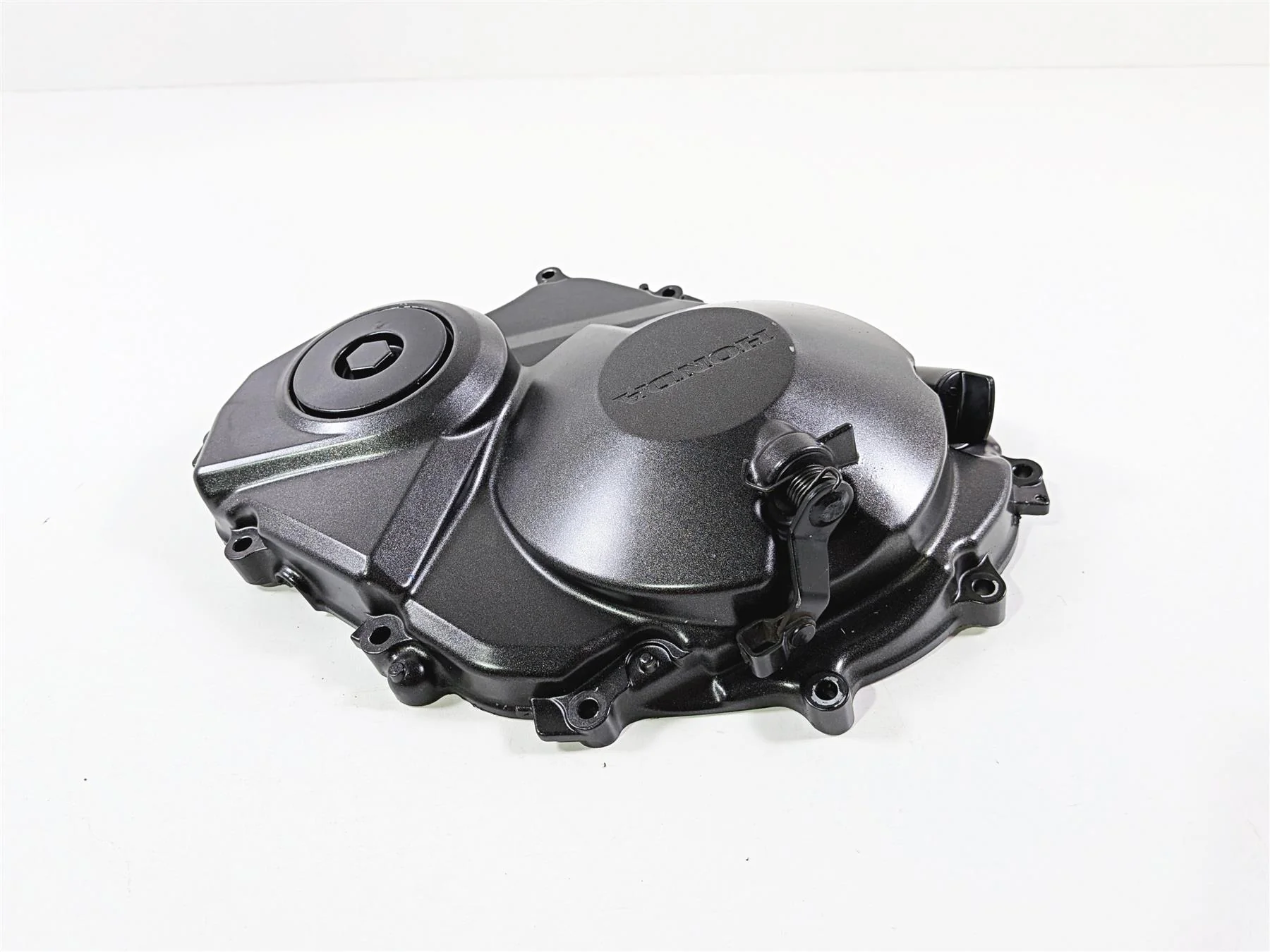 2017 Honda CBR600RR PC40 Right Engine Side Clutch Cover 11330-MFJ-A41 - Image 5