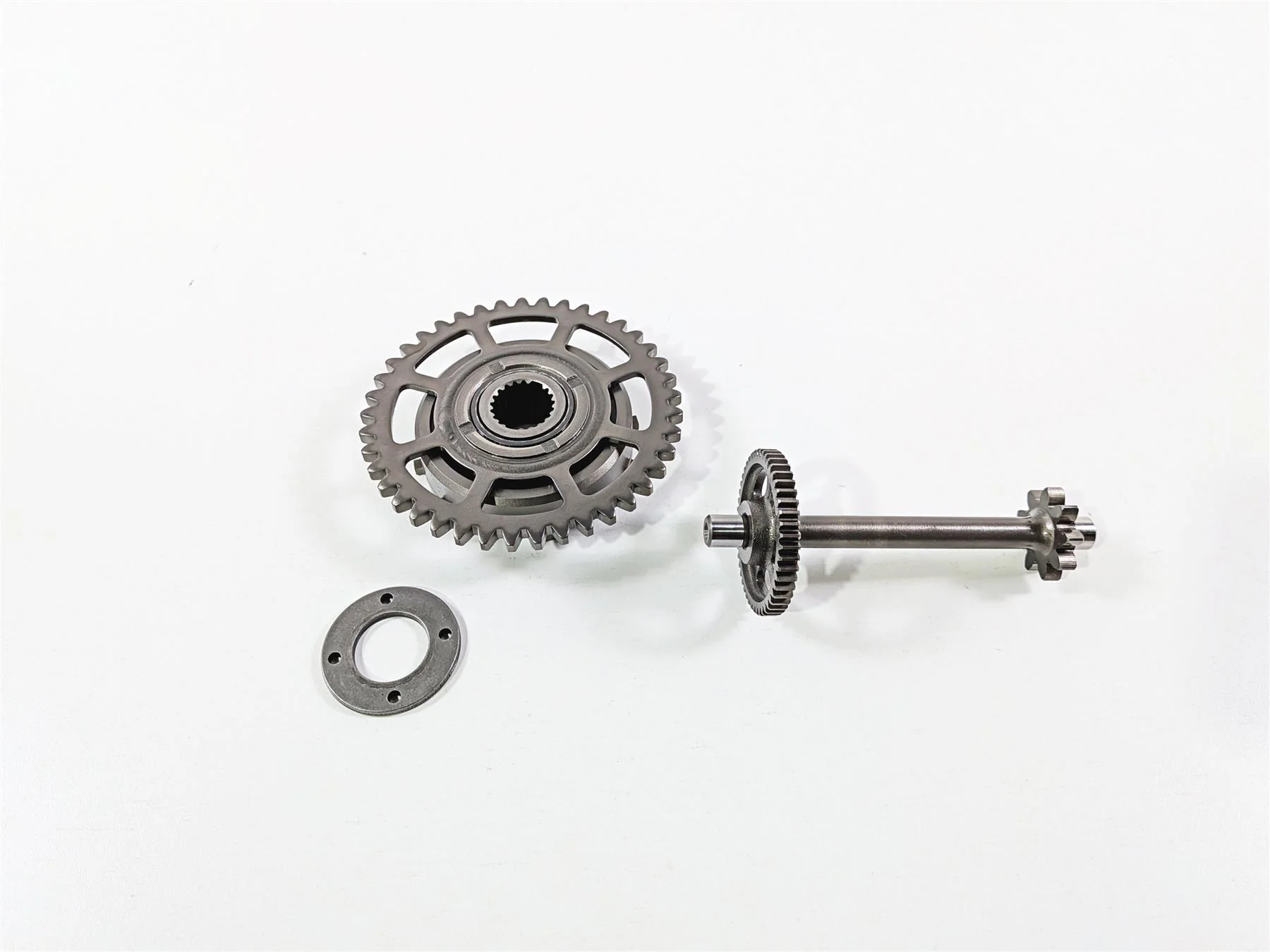 2017 Honda CBR600RR PC40 Starter Clutch & Gear Set -TESTED 28126-MEL-000 - Image 2