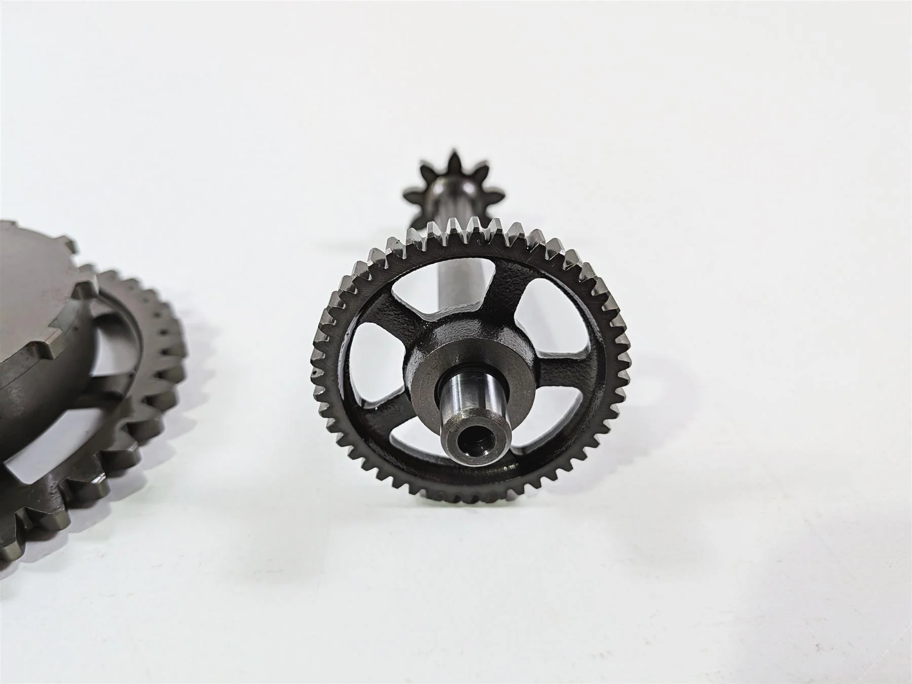 2017 Honda CBR600RR PC40 Starter Clutch & Gear Set -TESTED 28126-MEL-000 - Image 6