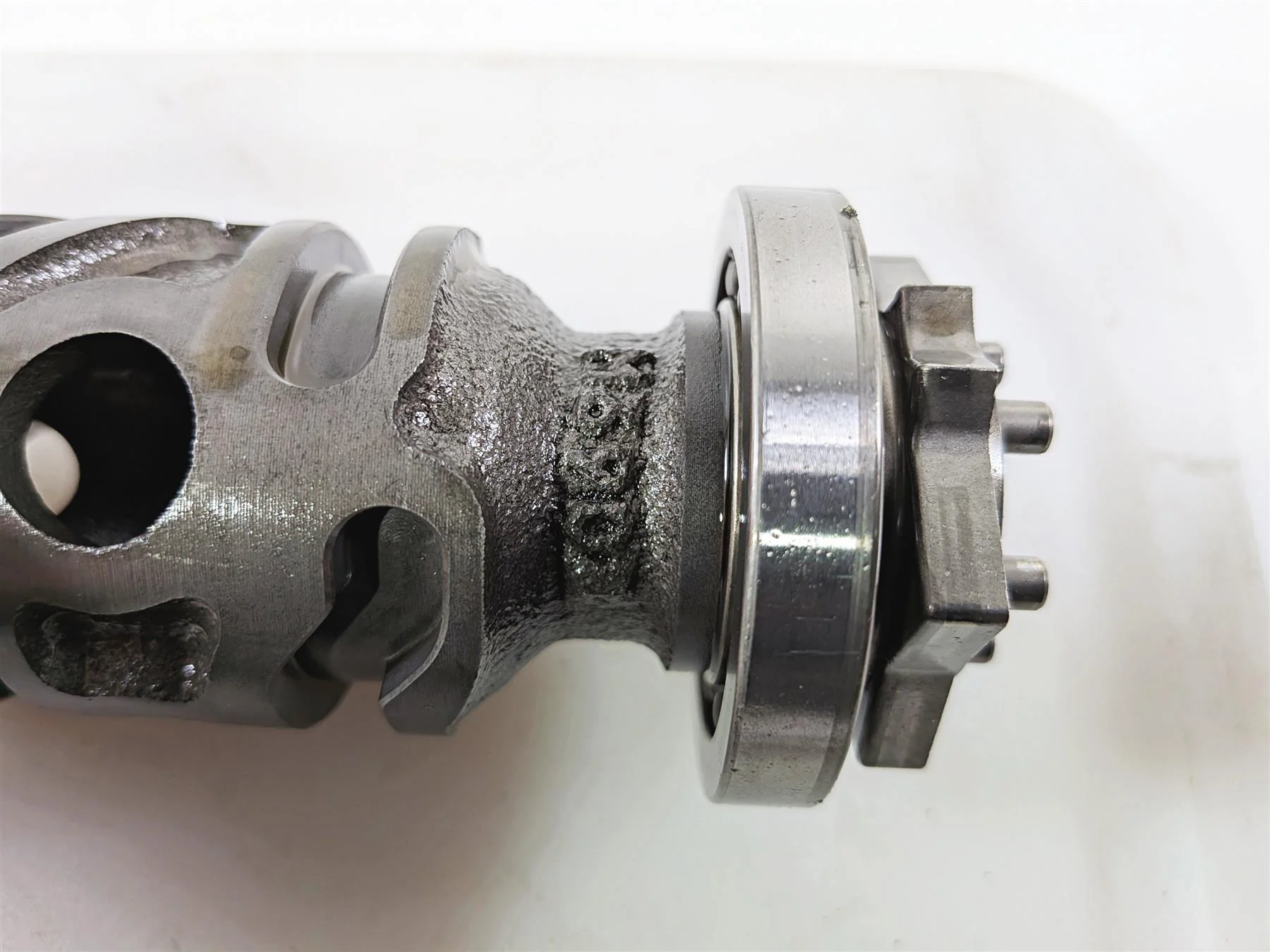 2017 Honda CBR600RR PC40 Transmission Gear Shift Drum Barrel Set 23211-MFJ-D00 - Image 13