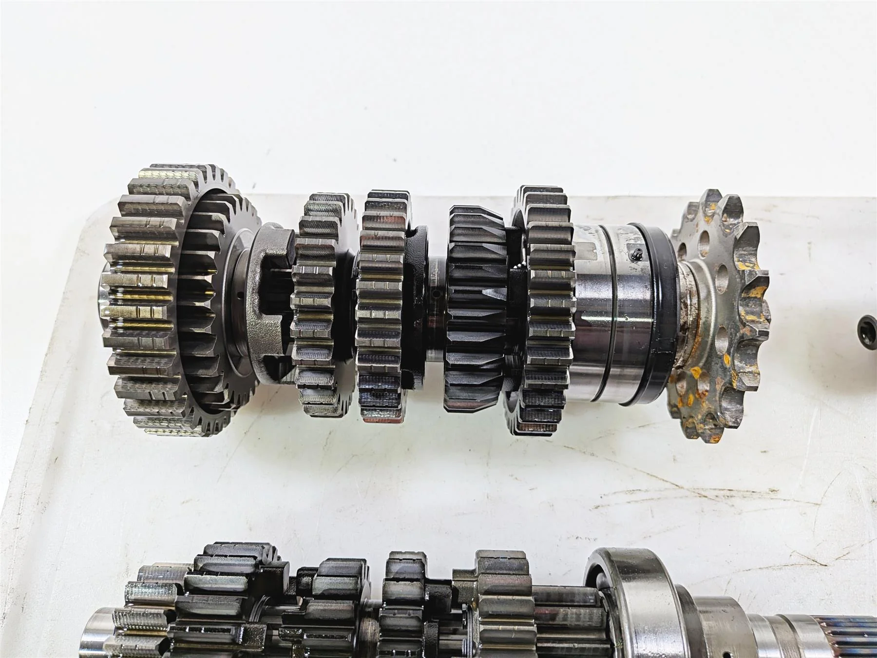 2017 Honda CBR600RR PC40 Transmission Gear Shift Drum Barrel Set 23211-MFJ-D00 - Image 4