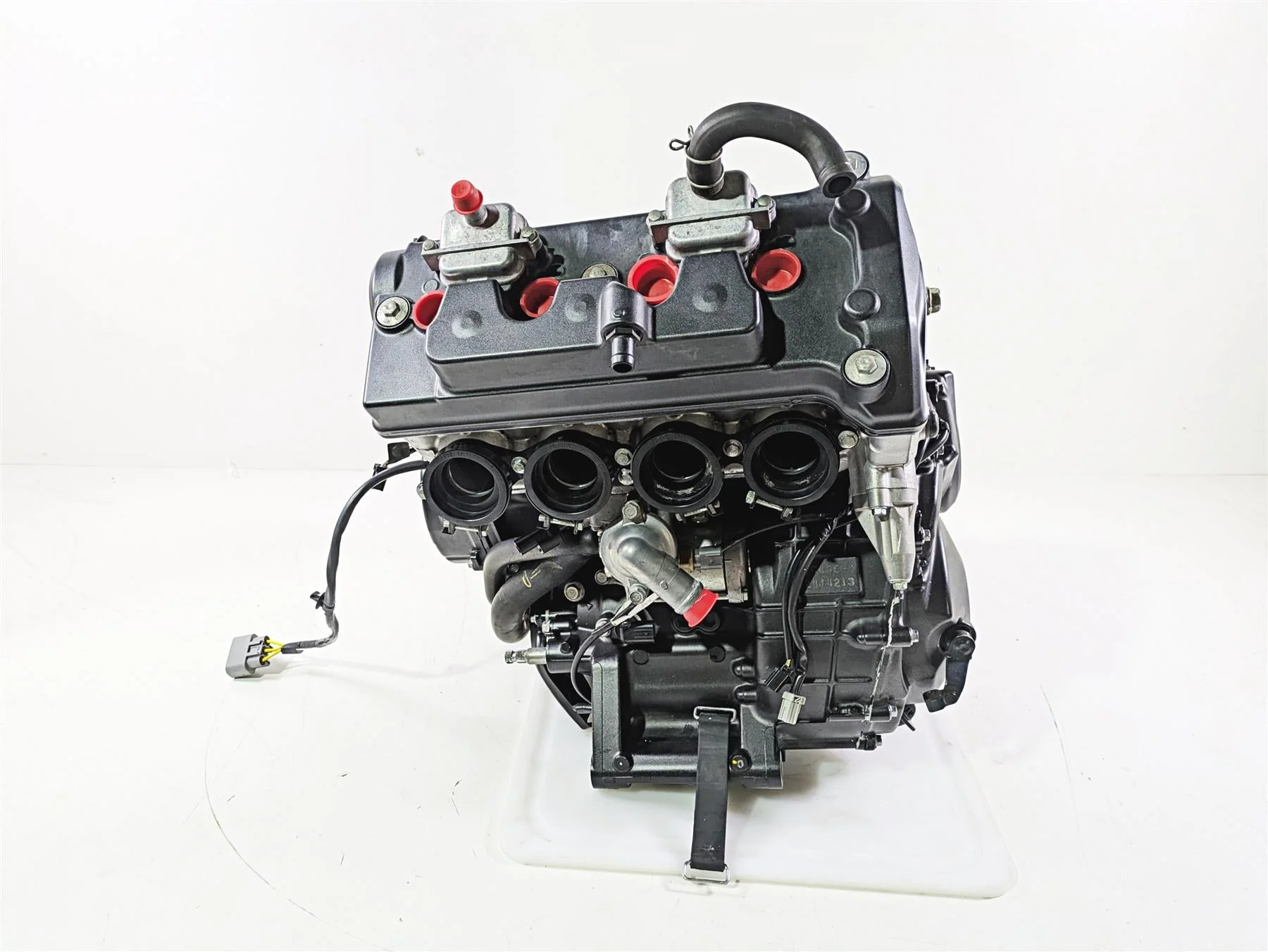 2017 Honda CBR600RR PC40E Engine Motor -FOR PARTS -READ 11000-MFJ-D00 - Image 3