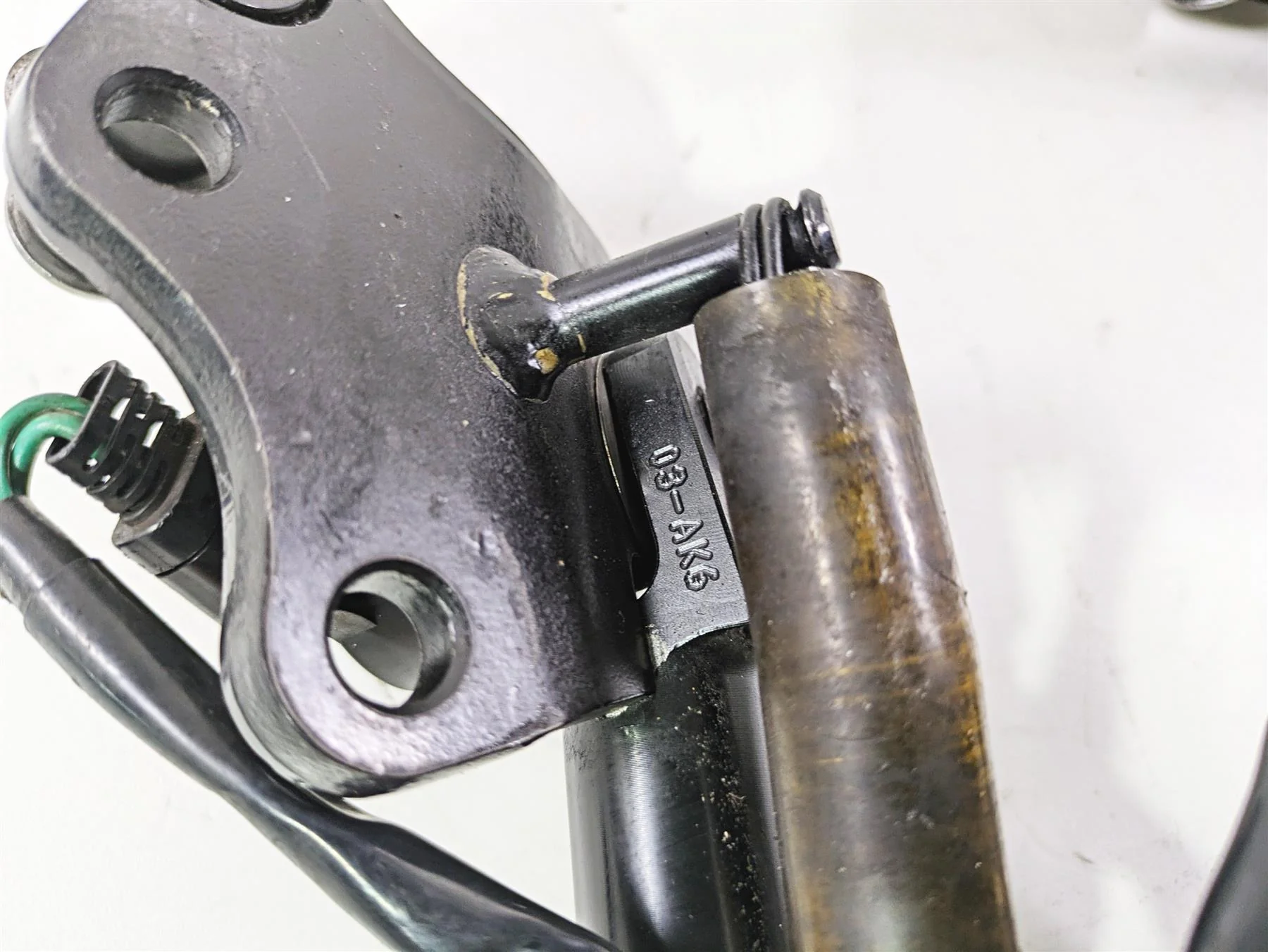 2017 Honda CBR600RR PSR Adjustable Side Kickstand Kick Stand & Links 03-01105-22 - Image 8