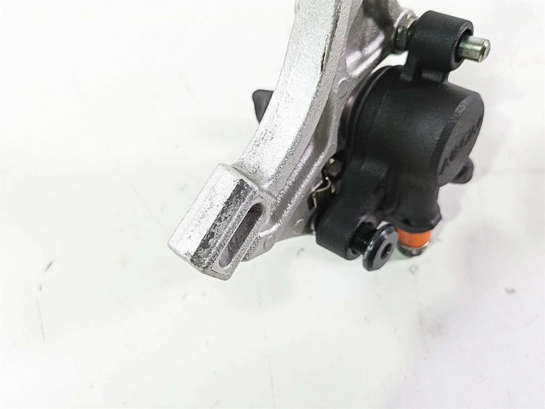 2017 Honda CBR600RR Rear Nissin Brake Caliper & Bracket 43150-MFJ-D01 - Image 10