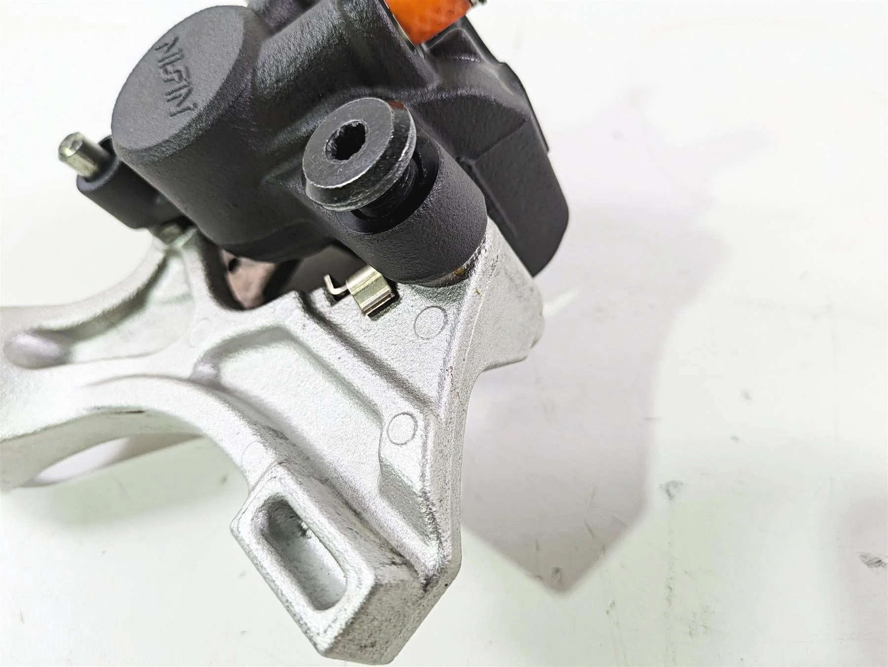 2017 Honda CBR600RR Rear Nissin Brake Caliper & Bracket 43150-MFJ-D01 - Image 11