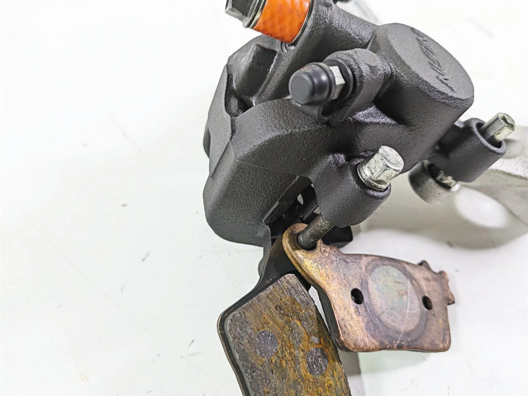 2017 Honda CBR600RR Rear Nissin Brake Caliper & Bracket 43150-MFJ-D01 - Image 12