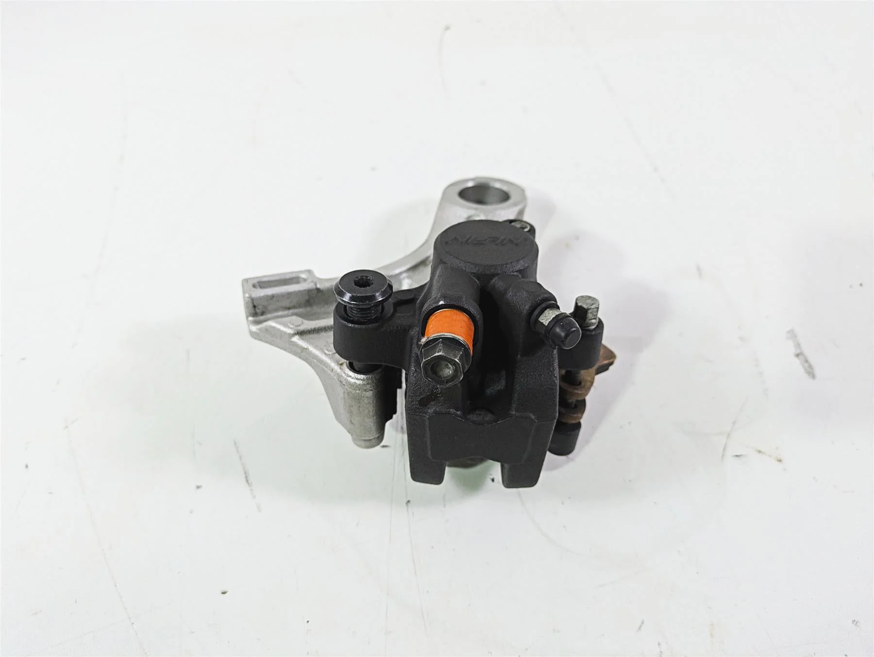2017 Honda CBR600RR Rear Nissin Brake Caliper & Bracket 43150-MFJ-D01 - Image 3