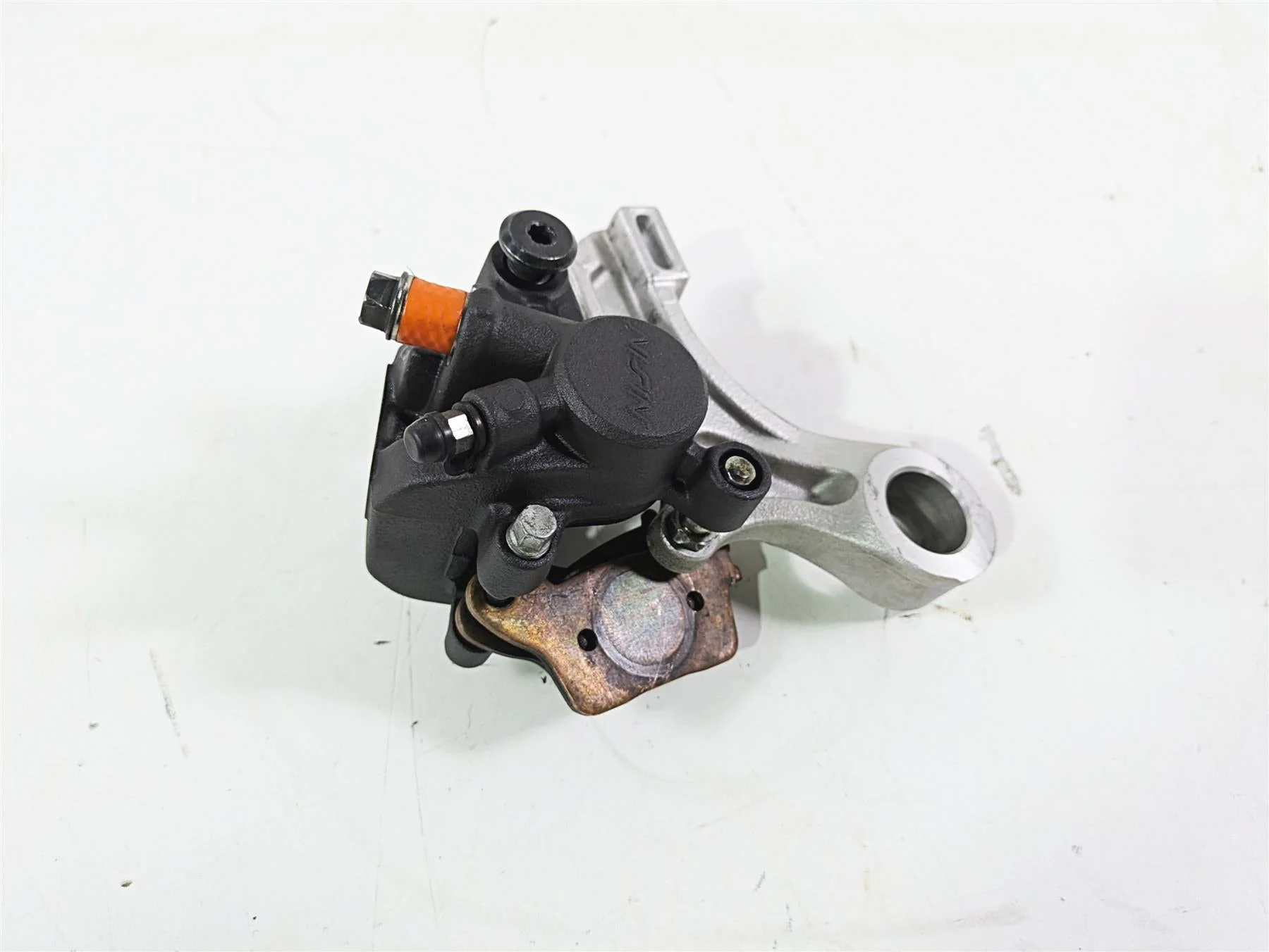 2017 Honda CBR600RR Rear Nissin Brake Caliper & Bracket 43150-MFJ-D01 - Image 4