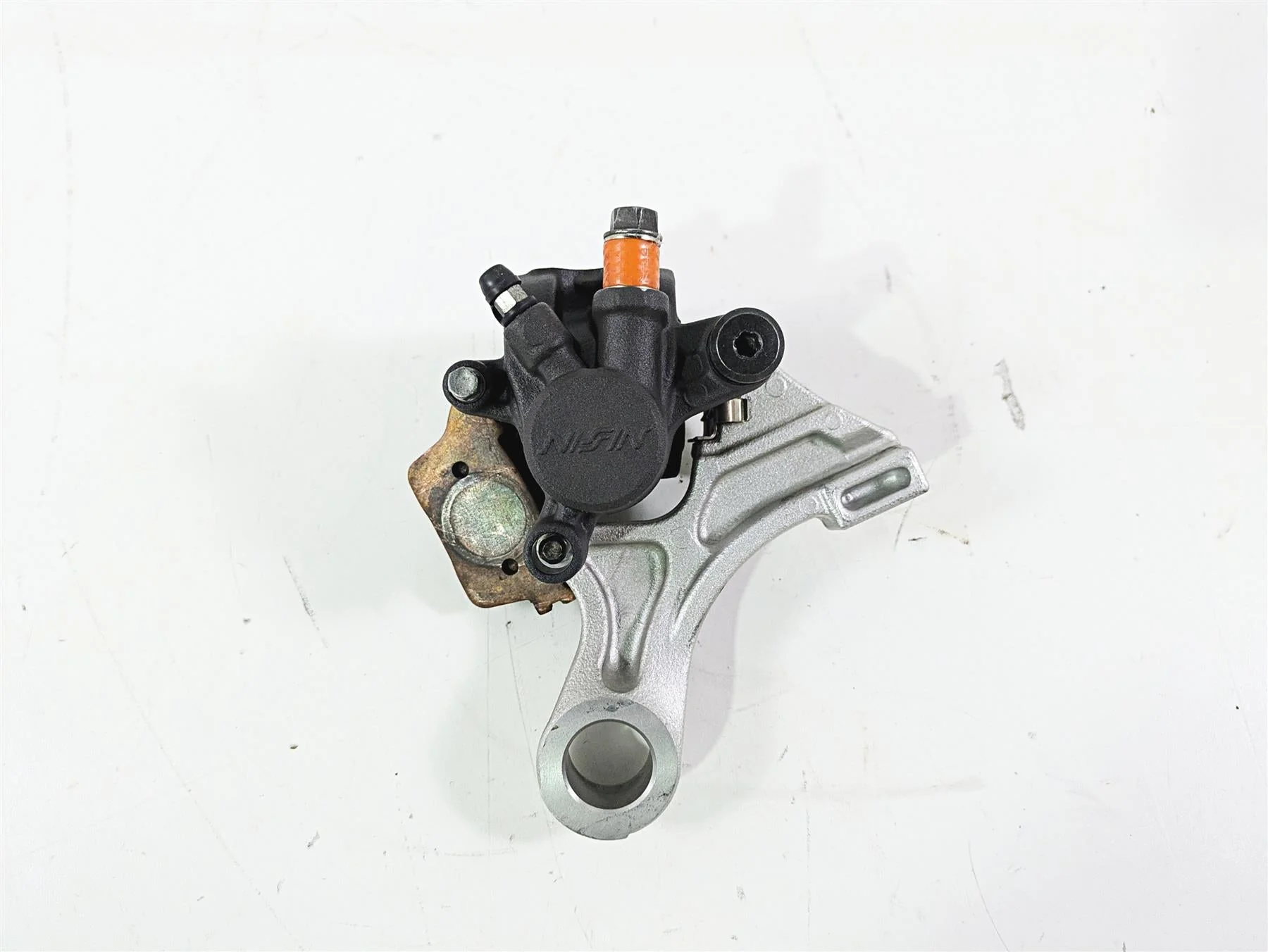 2017 Honda CBR600RR Rear Nissin Brake Caliper & Bracket 43150-MFJ-D01 - Image 5