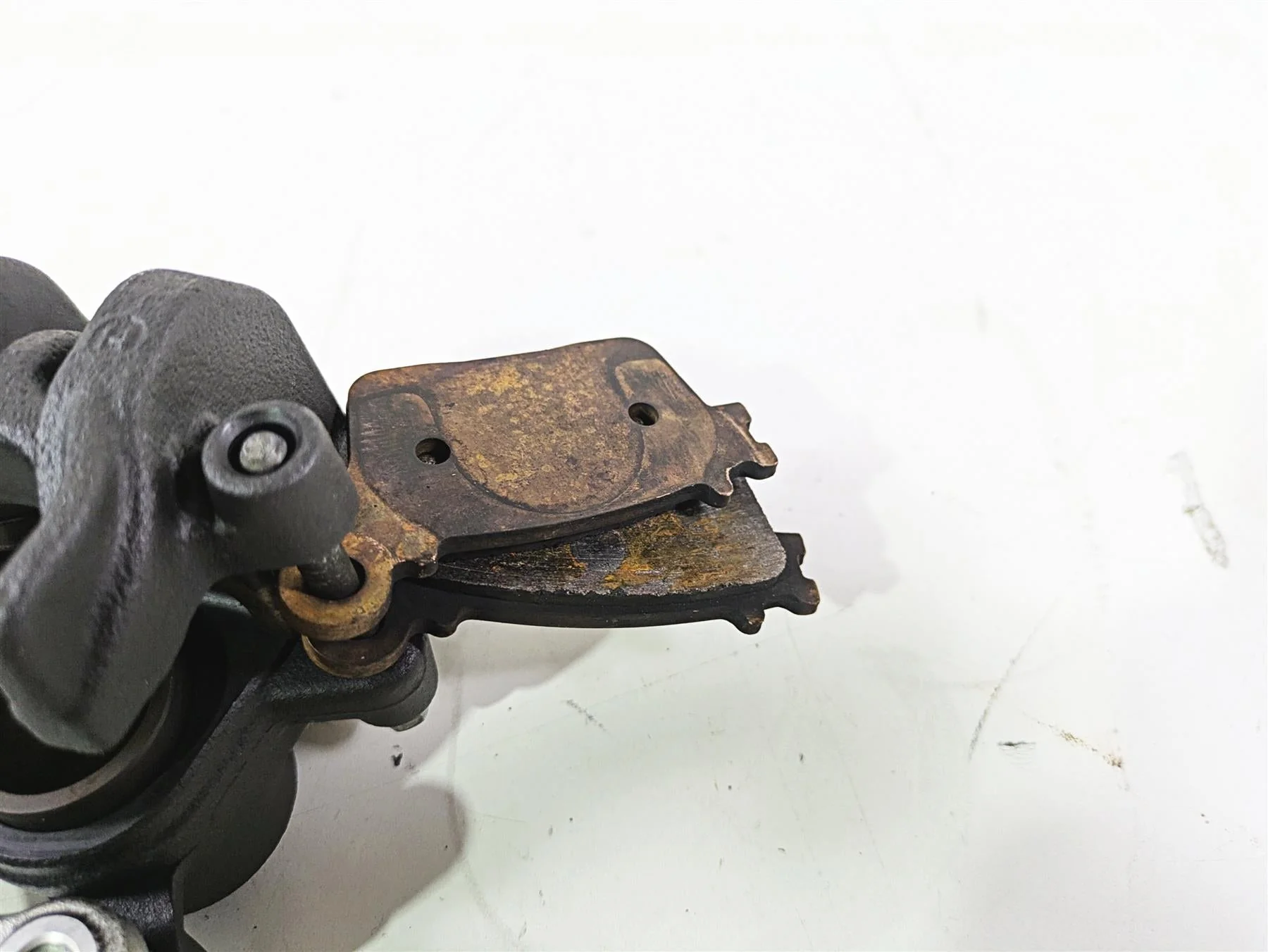 2017 Honda CBR600RR Rear Nissin Brake Caliper & Bracket 43150-MFJ-D01 - Image 7