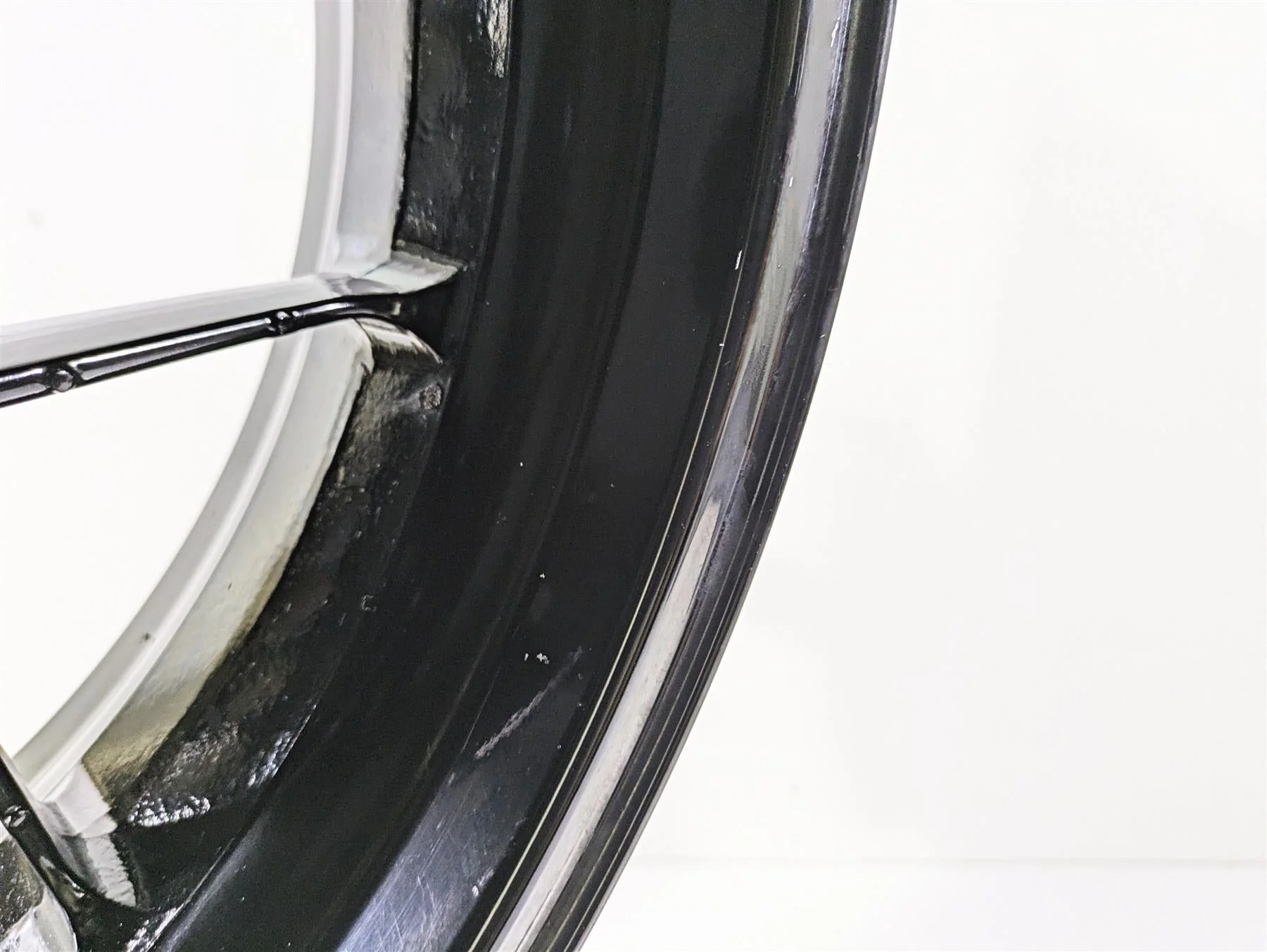 2017 Honda CBR600RR Rear Wheel Rim 17x5.5 - Dent 42650-MJC-A01ZC - Image 10