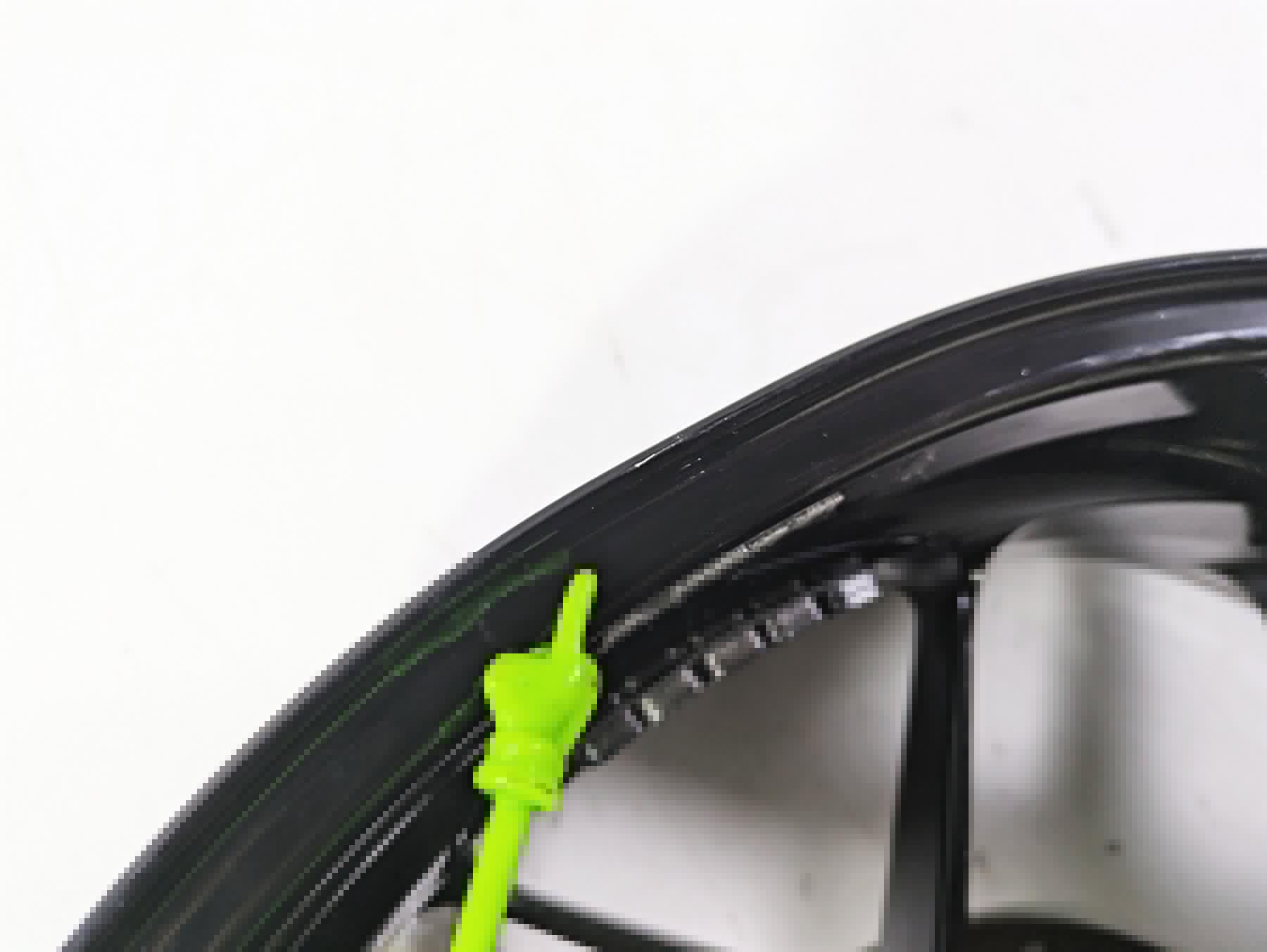 2017 Honda CBR600RR Rear Wheel Rim 17x5.5 - Dent 42650-MJC-A01ZC - Image 3