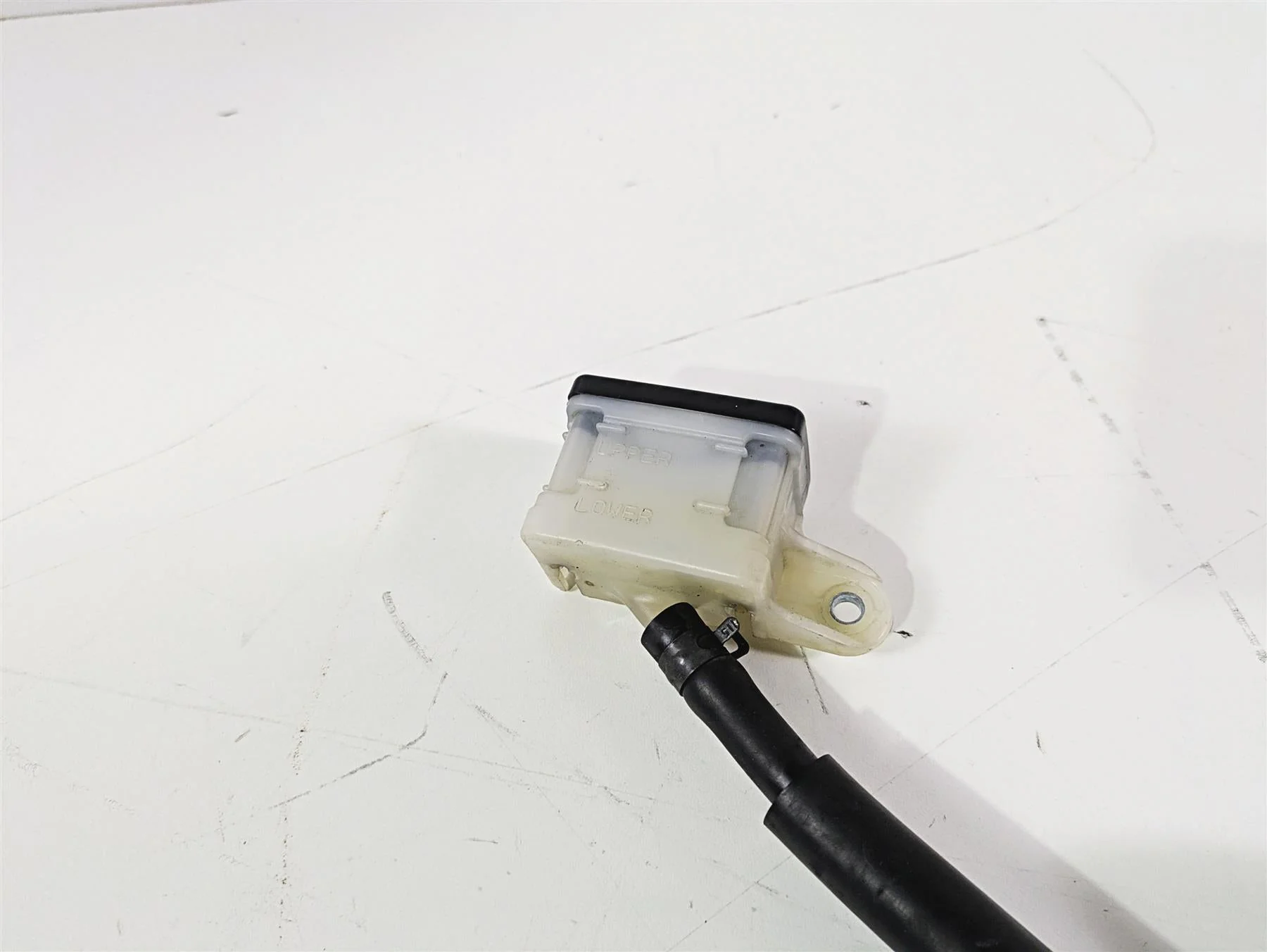 2017 Honda CBR600RR Right Footpeg & Rear Brake Master Cylinder 50600-MFJ-D00 - Image 8