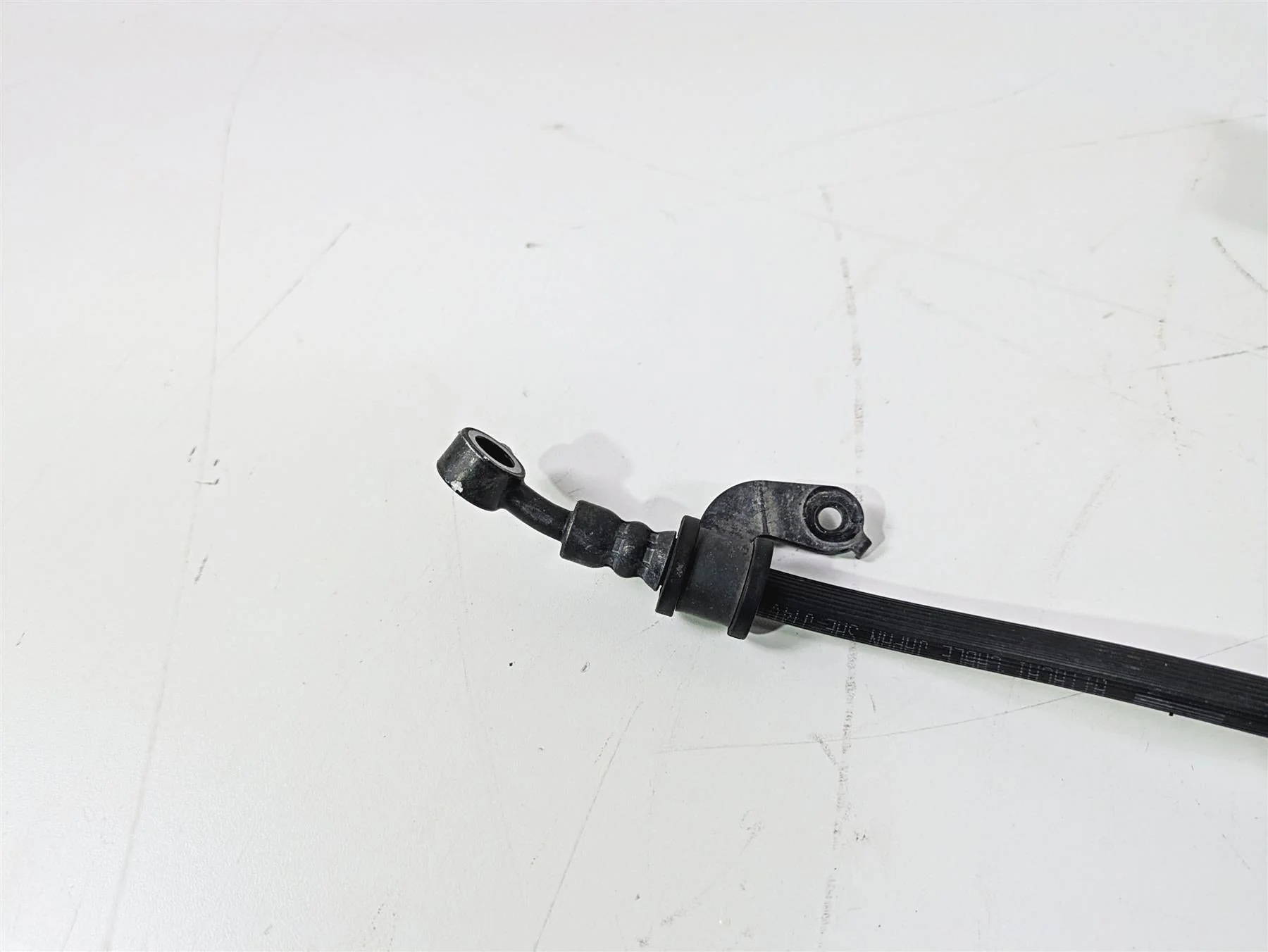 2017 Honda CBR600RR Right Footpeg & Rear Brake Master Cylinder 50600-MFJ-D00 - Image 9