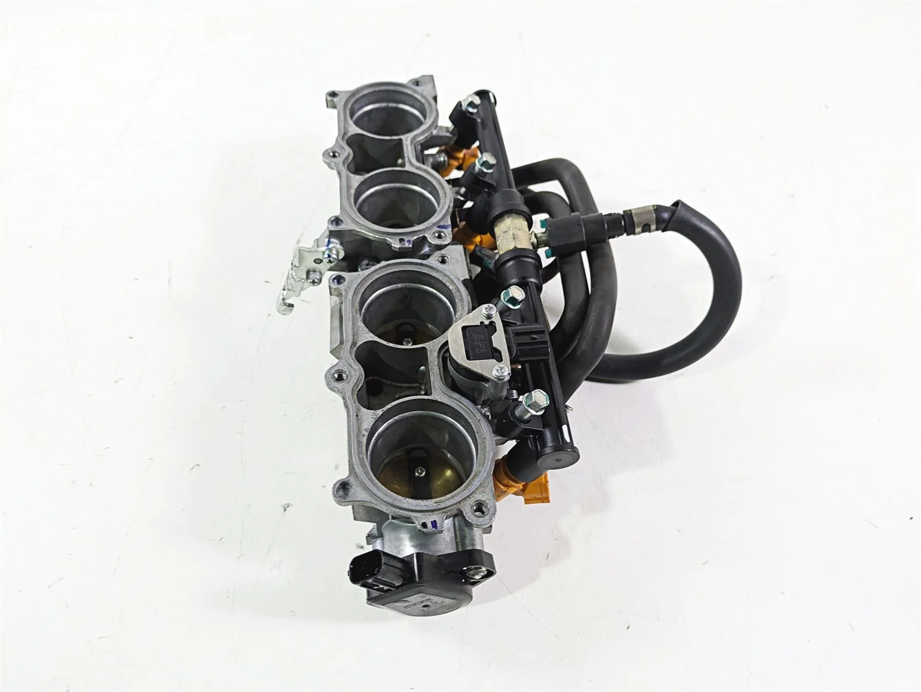 2017 Honda CBR600RR Throttle Bodies Keihin - Tested - Video 16400-MJC-A01 - Image 3