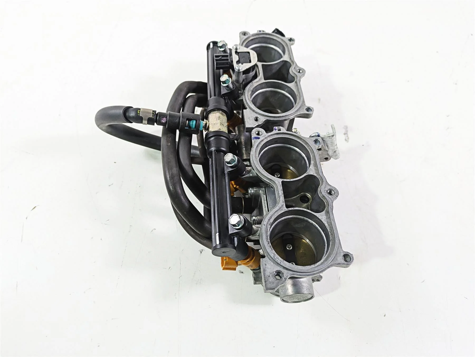2017 Honda CBR600RR Throttle Bodies Keihin - Tested - Video 16400-MJC-A01 - Image 4