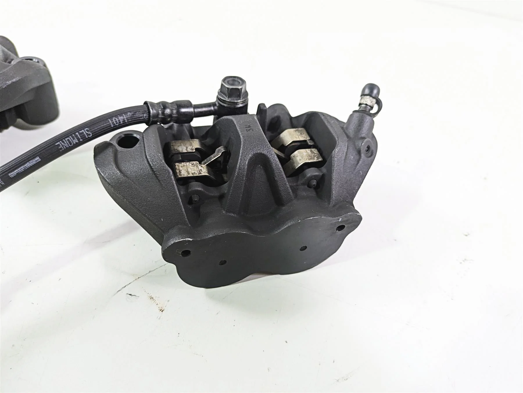 2017 Honda CBR600RR Tokico Front Brake Caliper 108mm 45150-MFL-881 45250-MFL-881 - Image 7
