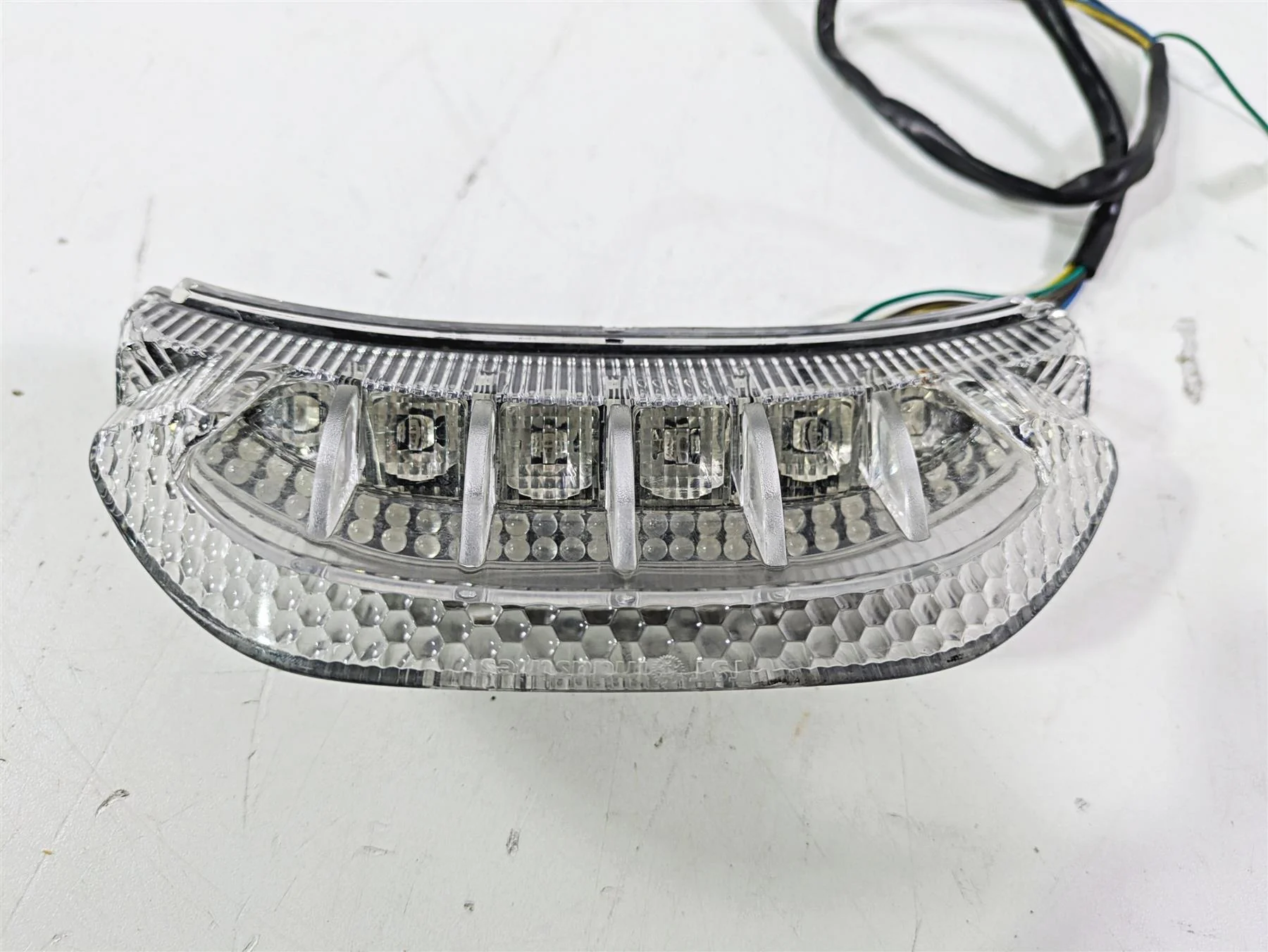 2017 Honda CBR600RR TST Industries V2 Programmable Taillight 13CBR6NTS=1 - Image 12