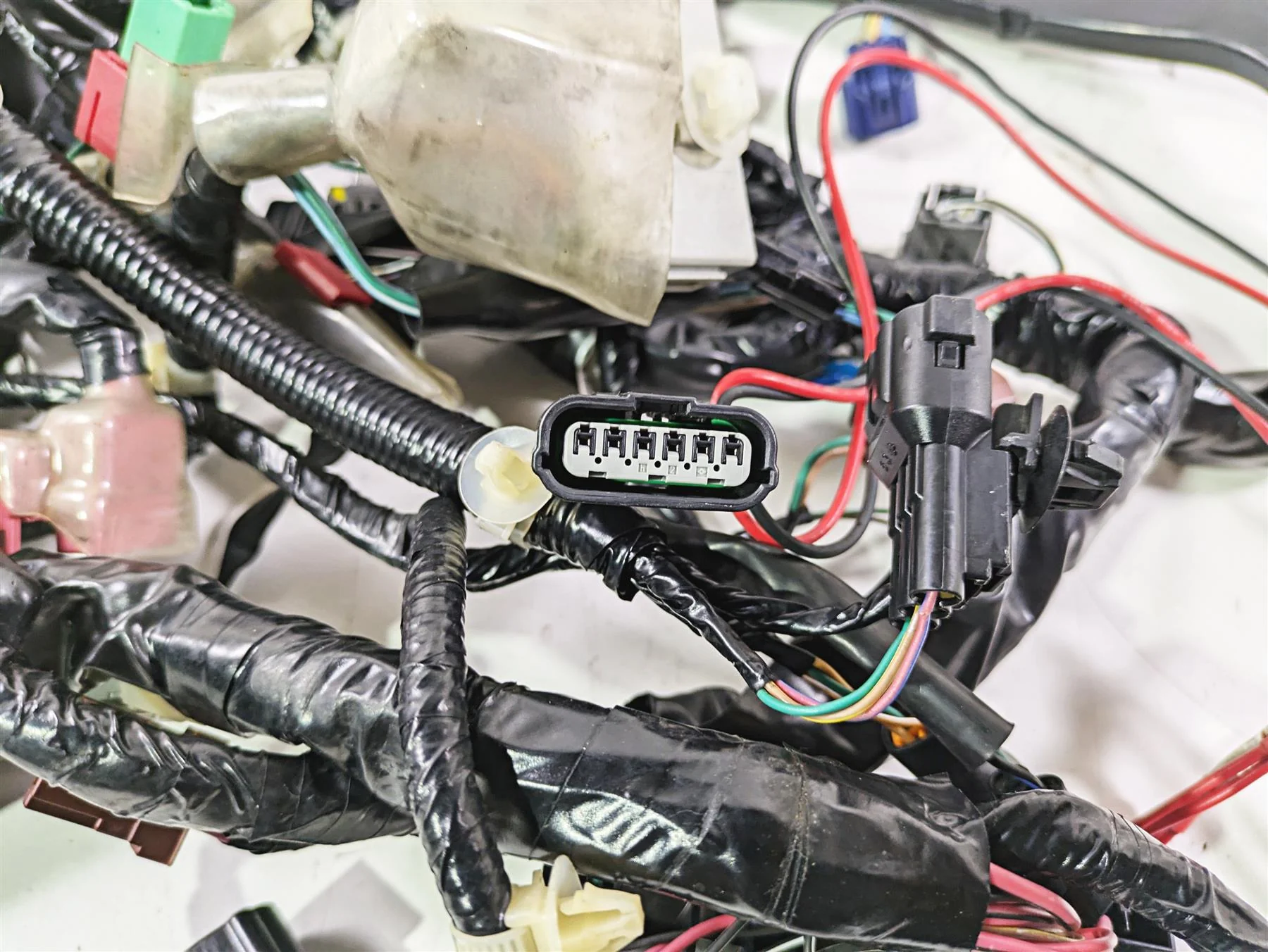 2017 Honda CBR600RR Wiring Harness Loom -For Parts 32100-MJC-A00 - Image 3