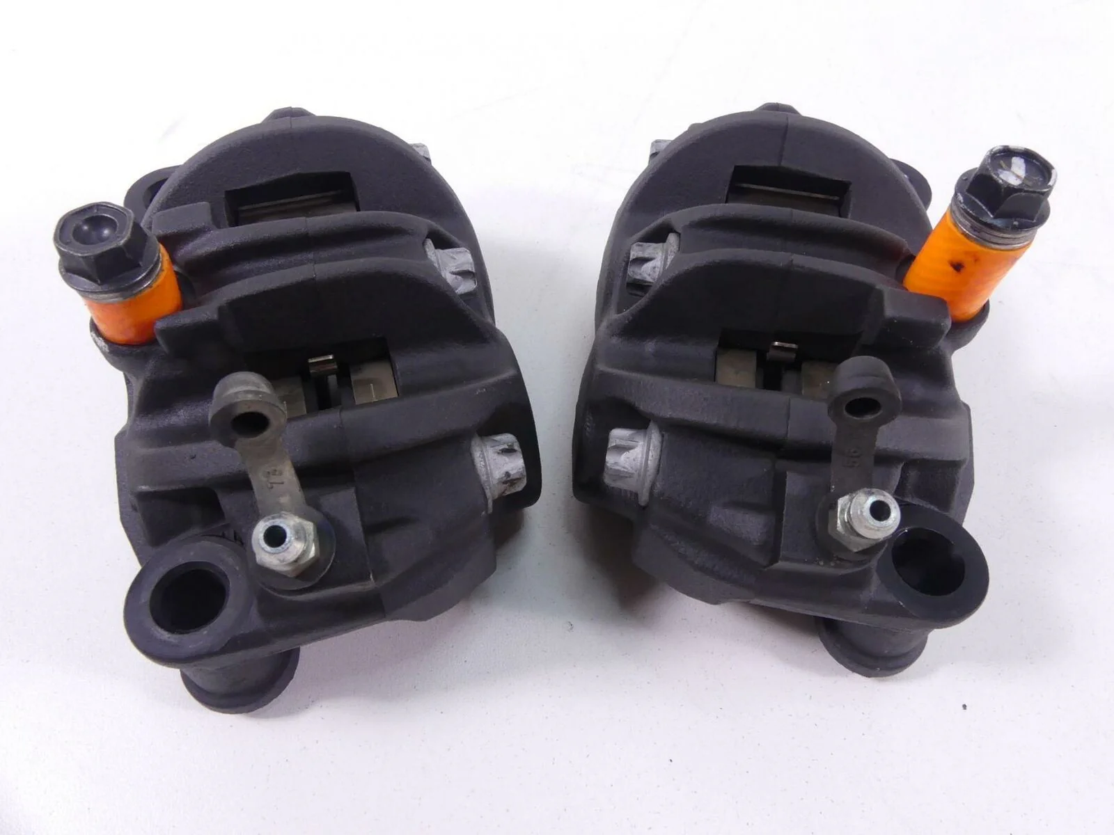 2017 Honda CRF1000 Africa Twin Front Brake Calipers 45150-MJP-G51 45250-MJP-G51 - Image 10