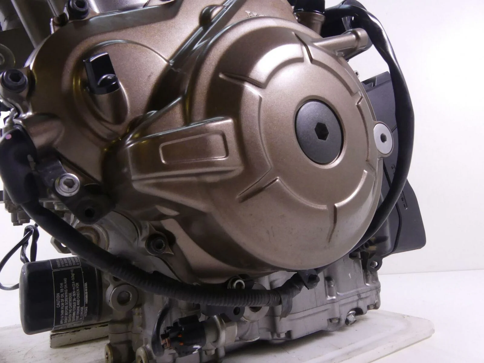 2017 Honda CRF1000 Africa Twin Running Engine Motor  5K -Video 11000-MJP-DB0 - Image 9
