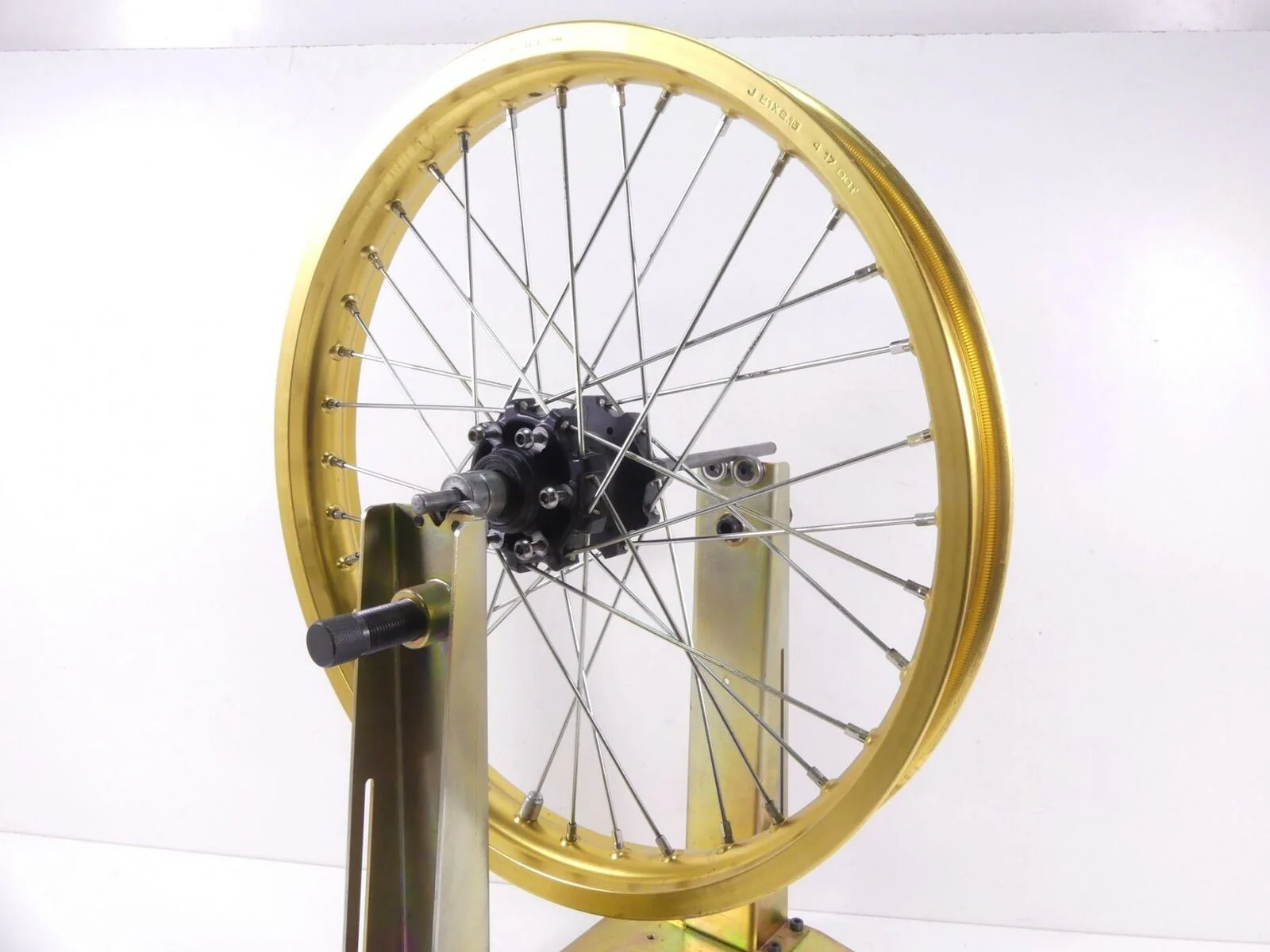 2017 Honda CRF1000 Africa Twin Straight Front Wheel Rim 21x2.15 44650-MJP-315 - Image 5