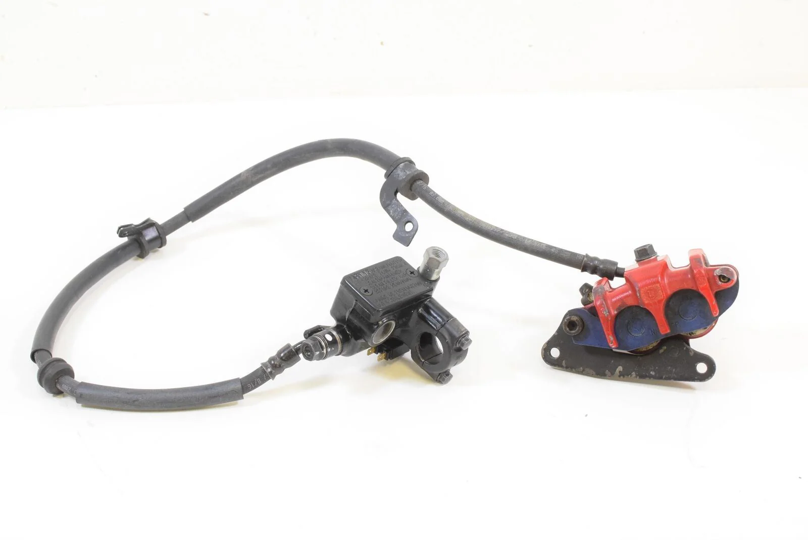 2017 Honda MSX125 Grom Front Brake Caliper & Master Cylinder 45250-K26-B11