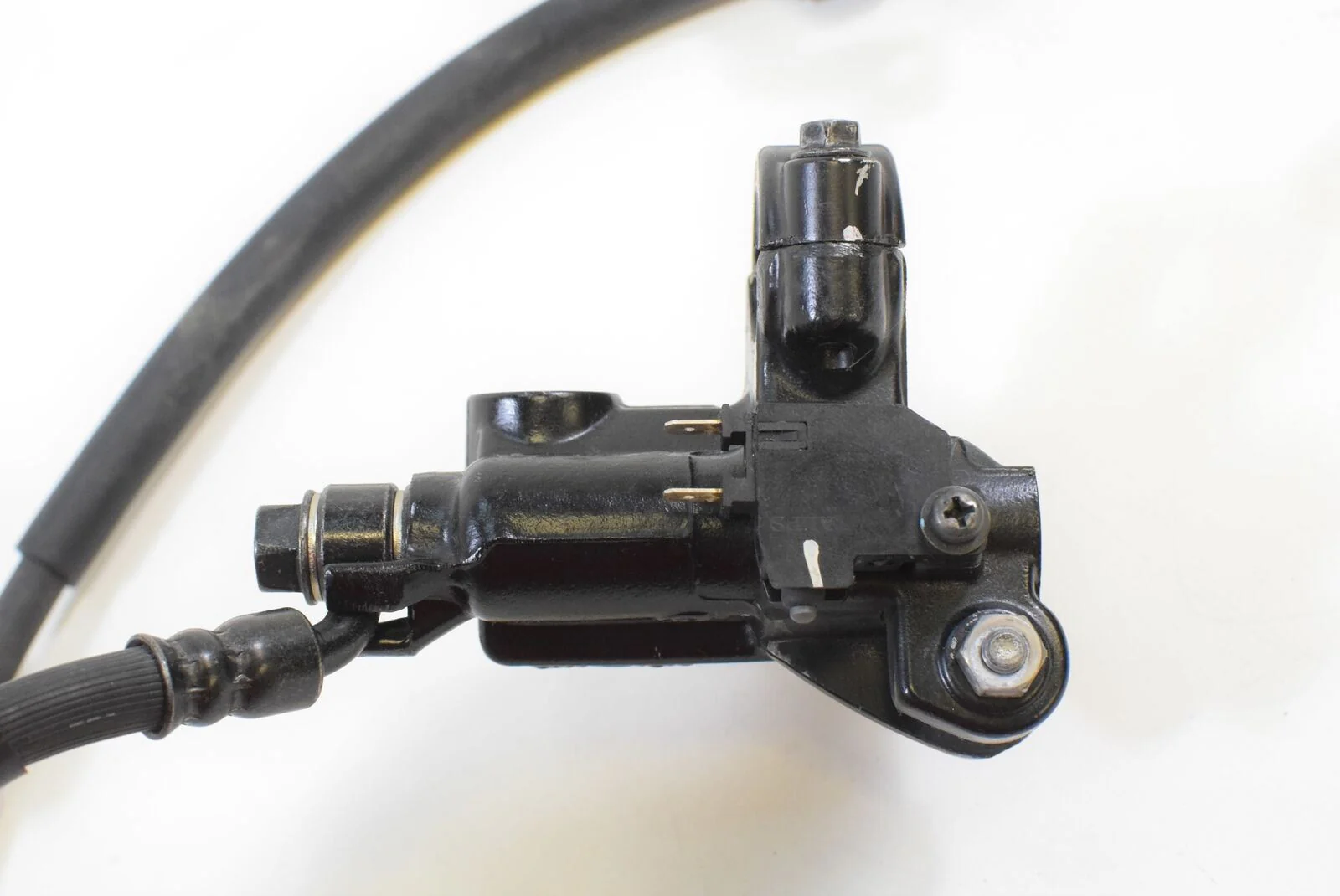 2017 Honda MSX125 Grom Front Brake Caliper & Master Cylinder 45250-K26-B11 - Image 10