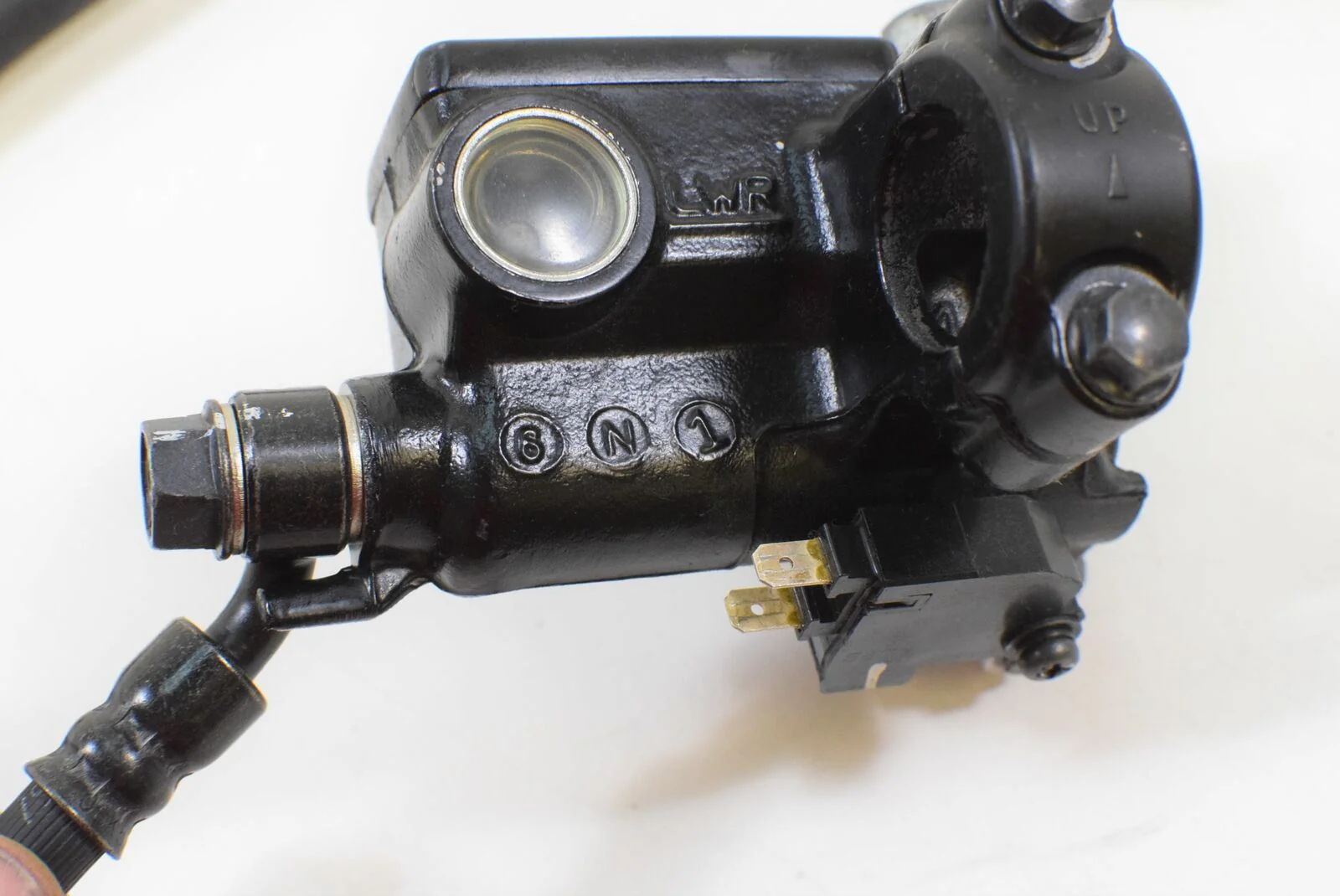 2017 Honda MSX125 Grom Front Brake Caliper & Master Cylinder 45250-K26-B11 - Image 11