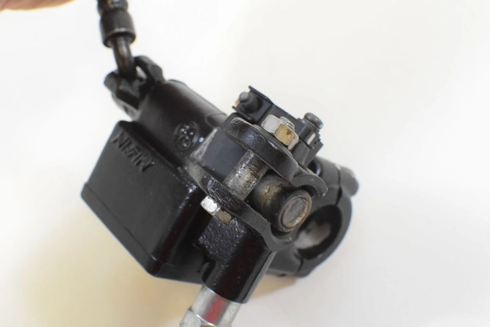 2017 Honda MSX125 Grom Front Brake Caliper & Master Cylinder 45250-K26-B11 - Image 12