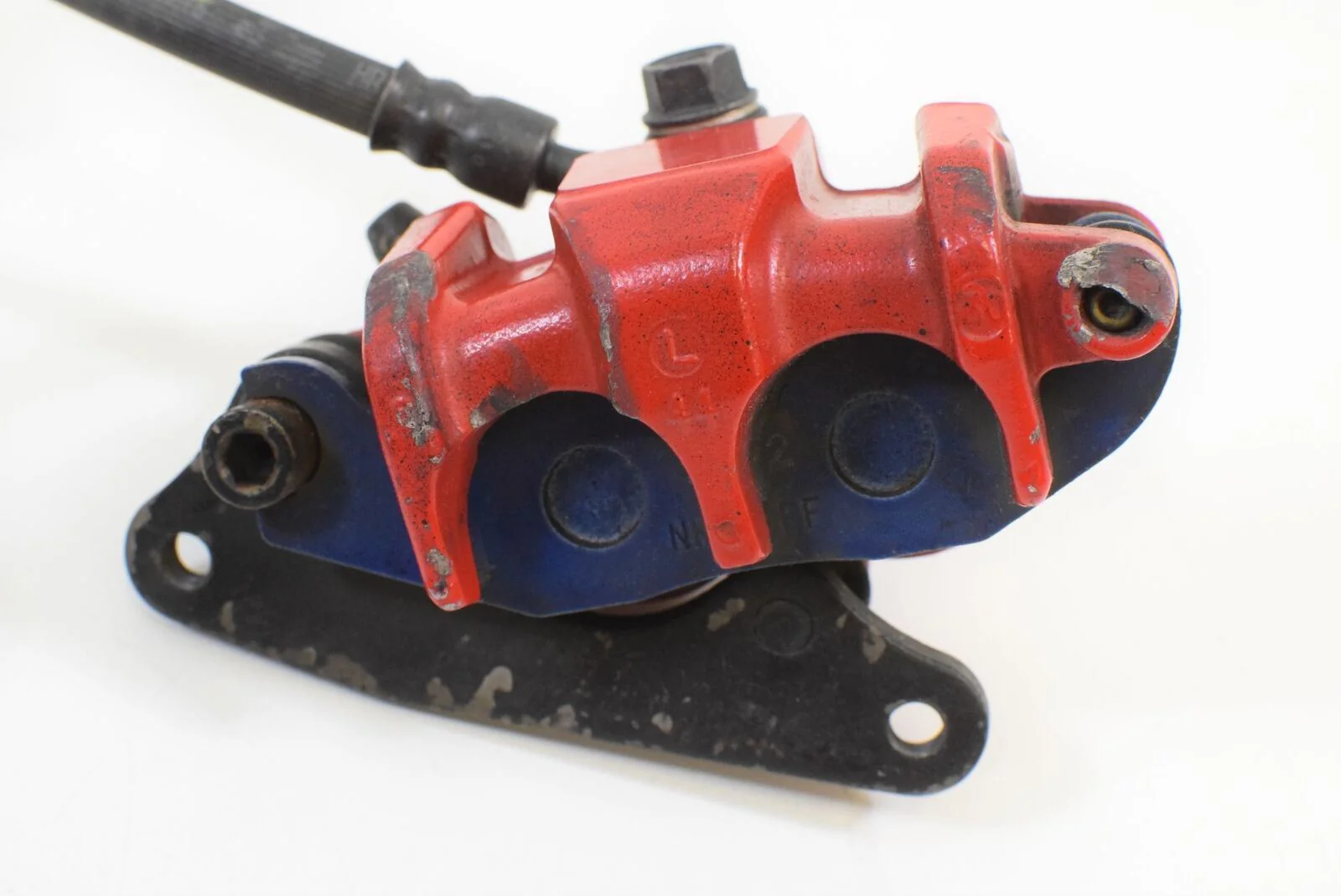 2017 Honda MSX125 Grom Front Brake Caliper & Master Cylinder 45250-K26-B11 - Image 2