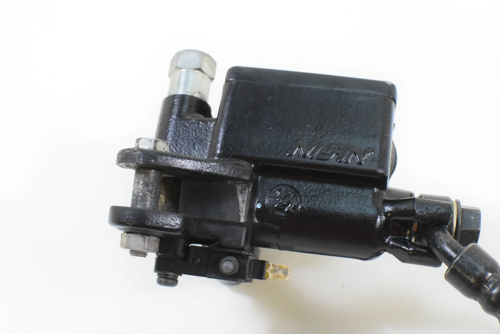 2017 Honda MSX125 Grom Front Brake Caliper & Master Cylinder 45250-K26-B11 - Image 7