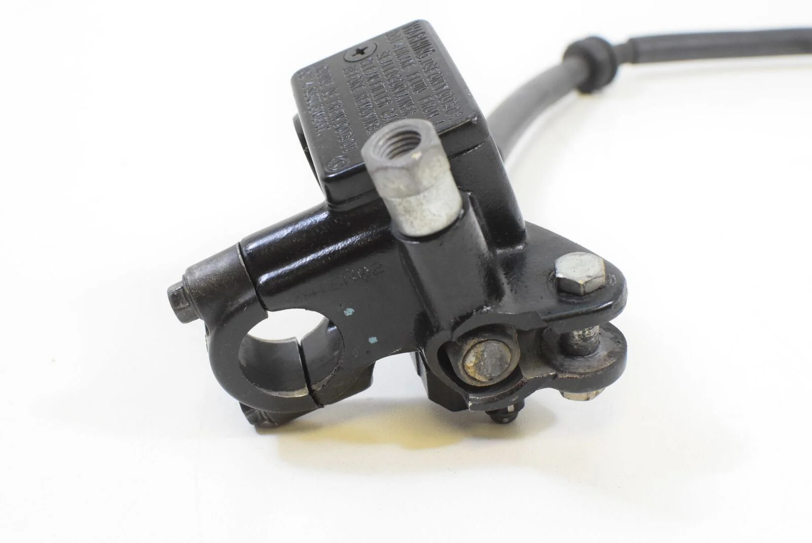 2017 Honda MSX125 Grom Front Brake Caliper & Master Cylinder 45250-K26-B11 - Image 8