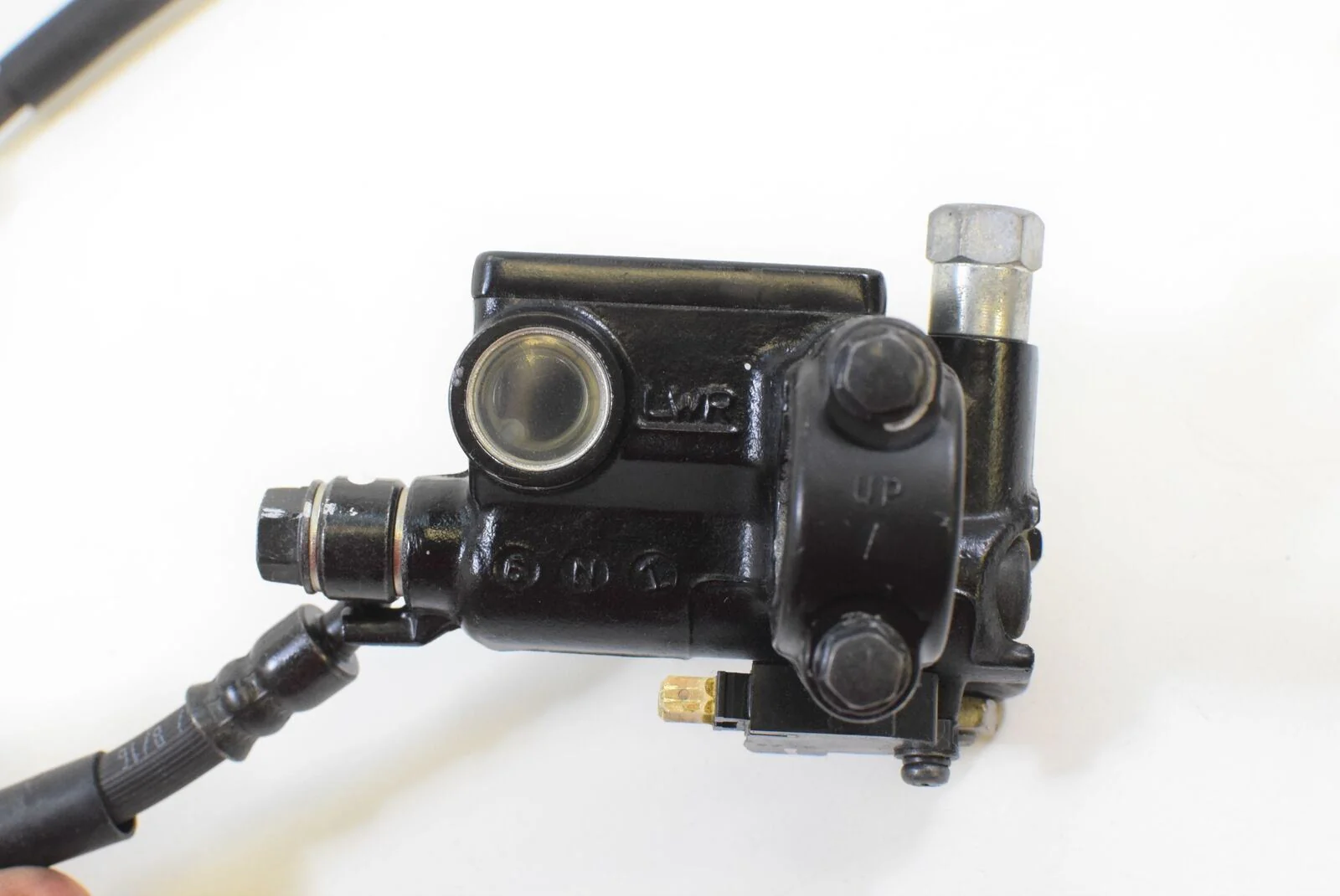 2017 Honda MSX125 Grom Front Brake Caliper & Master Cylinder 45250-K26-B11 - Image 9