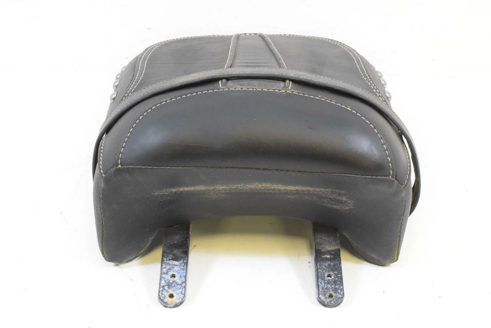 2017 Indian 111ci Springfield Rear Studded Passenger Saddle Pillion Seat 2686581 - Image 4