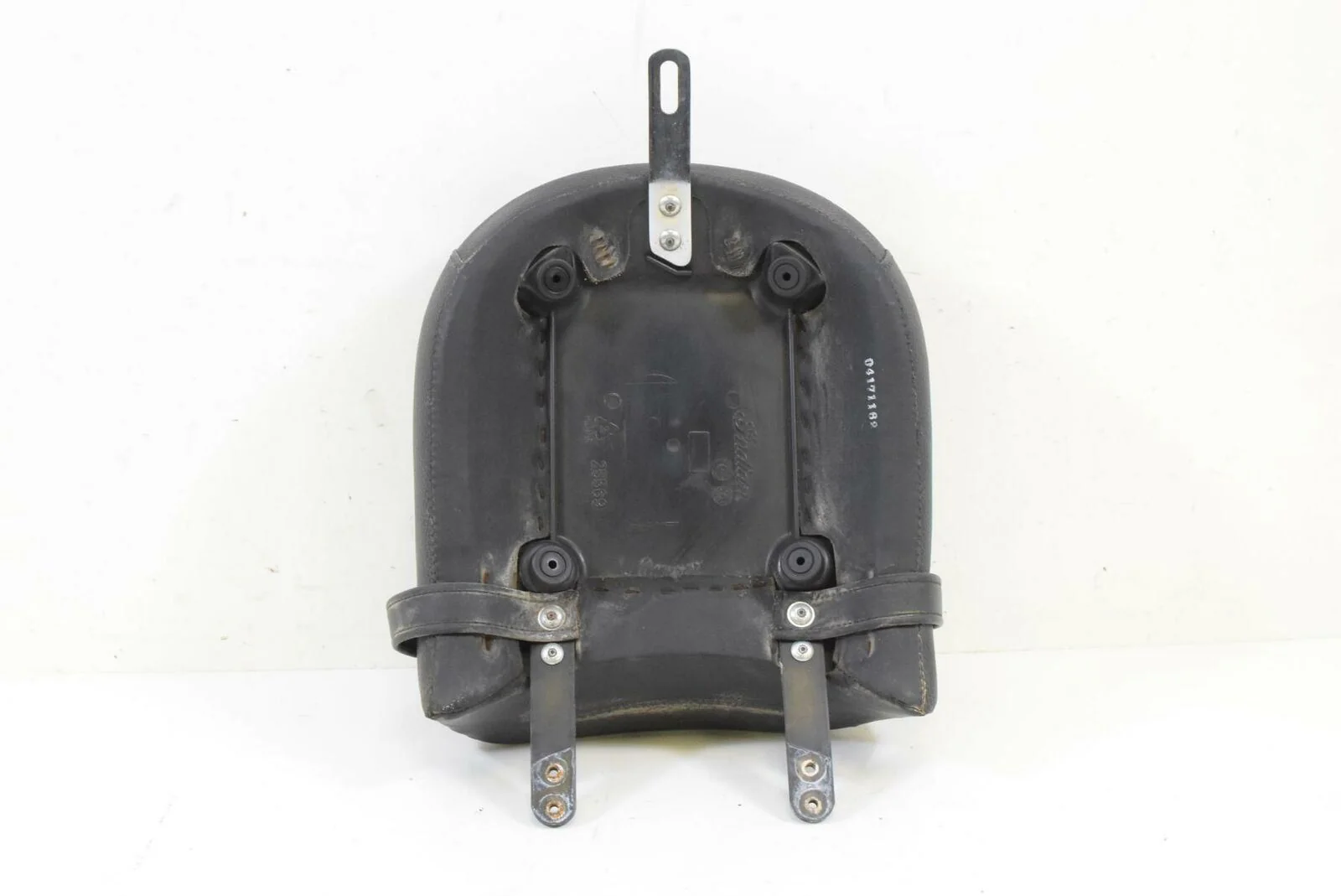 2017 Indian 111ci Springfield Rear Studded Passenger Saddle Pillion Seat 2686581 - Image 6