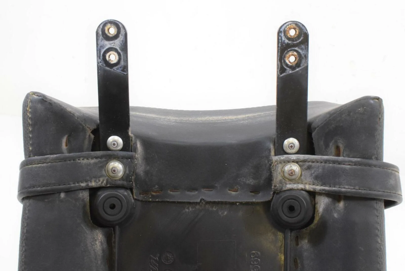 2017 Indian 111ci Springfield Rear Studded Passenger Saddle Pillion Seat 2686581 - Image 7