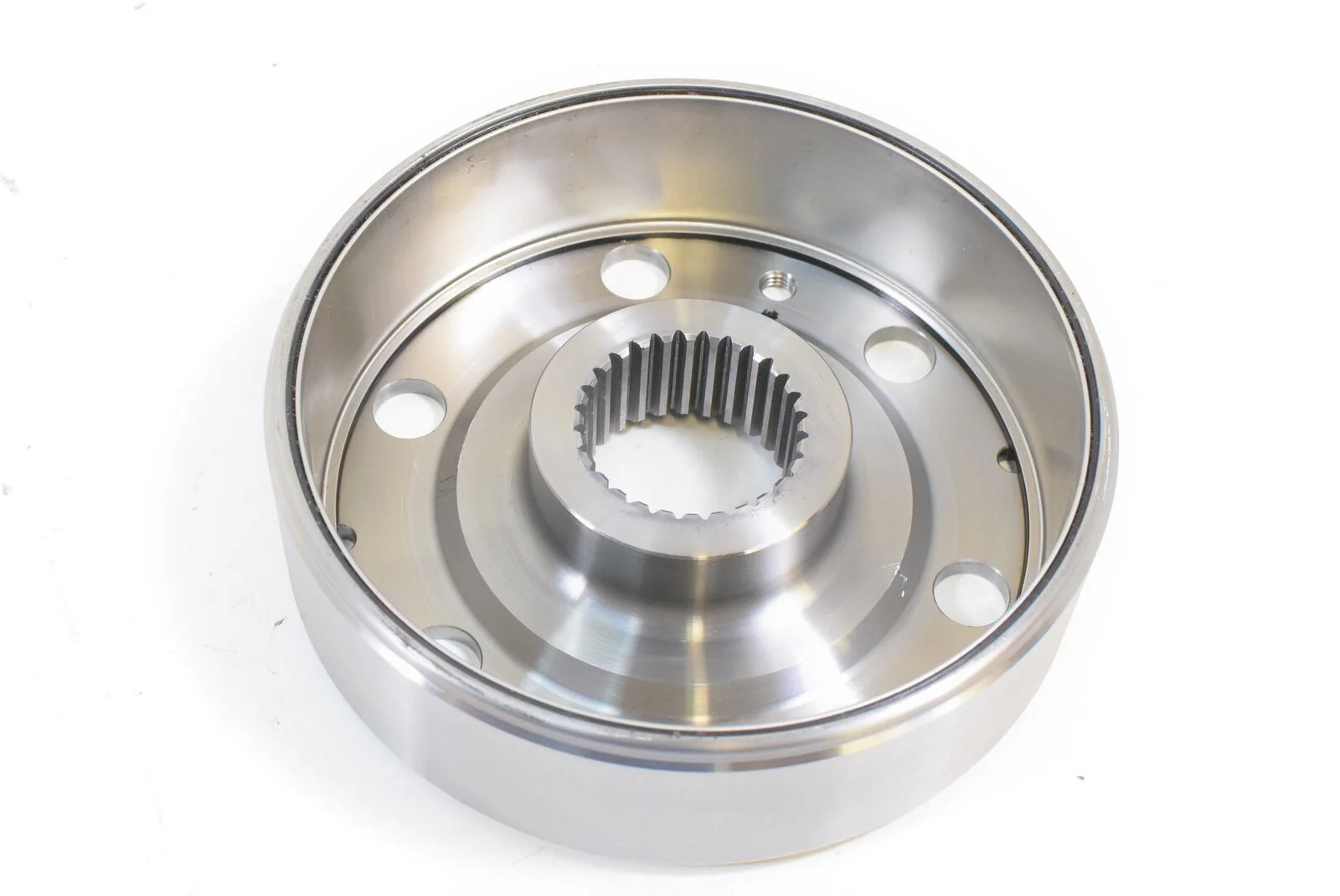 2017 Indian Chieftain 111 Limited Ignition Fly Wheel Flyweel Rotor  4014084 - Image 6