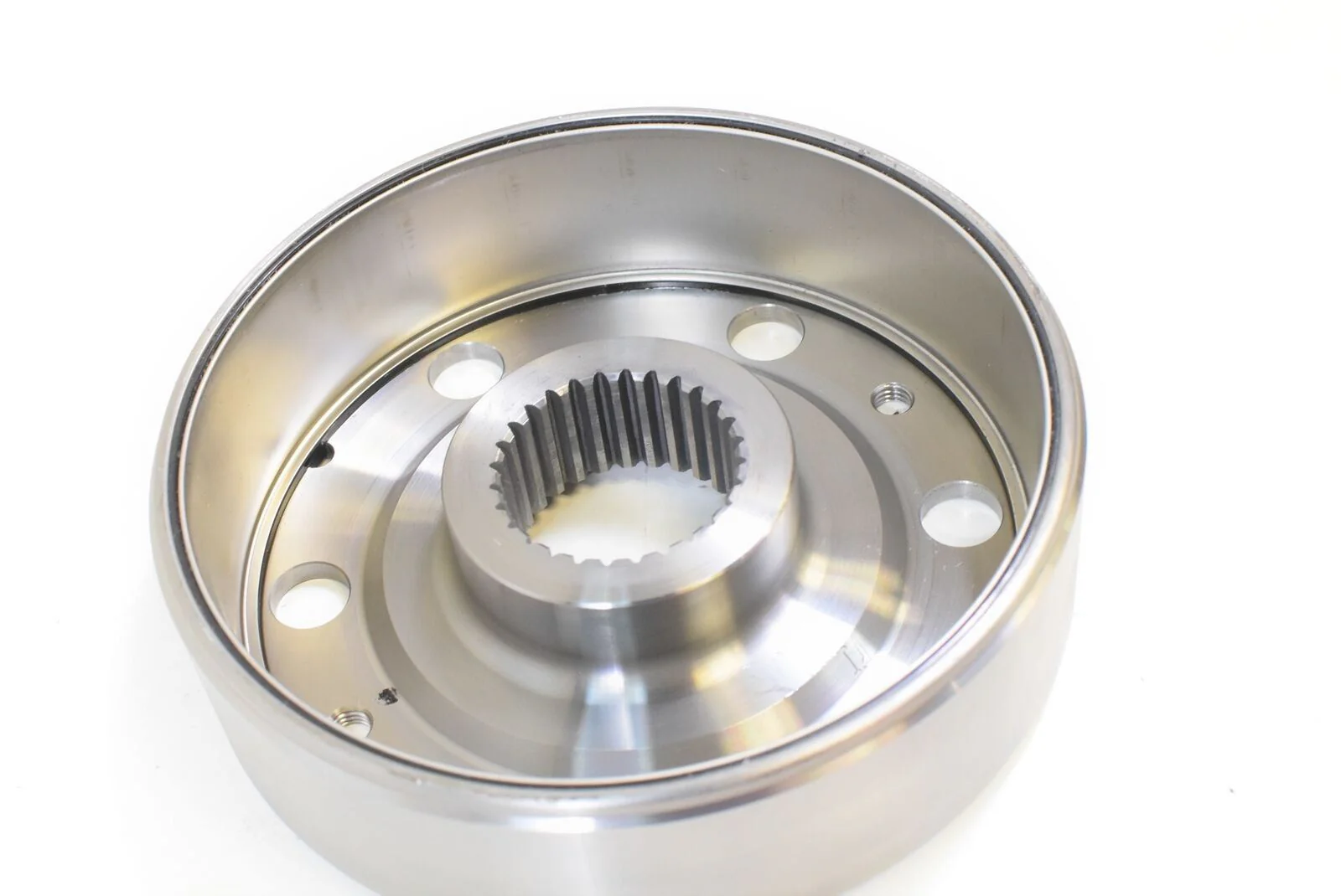 2017 Indian Chieftain 111 Limited Ignition Fly Wheel Flyweel Rotor  4014084 - Image 7