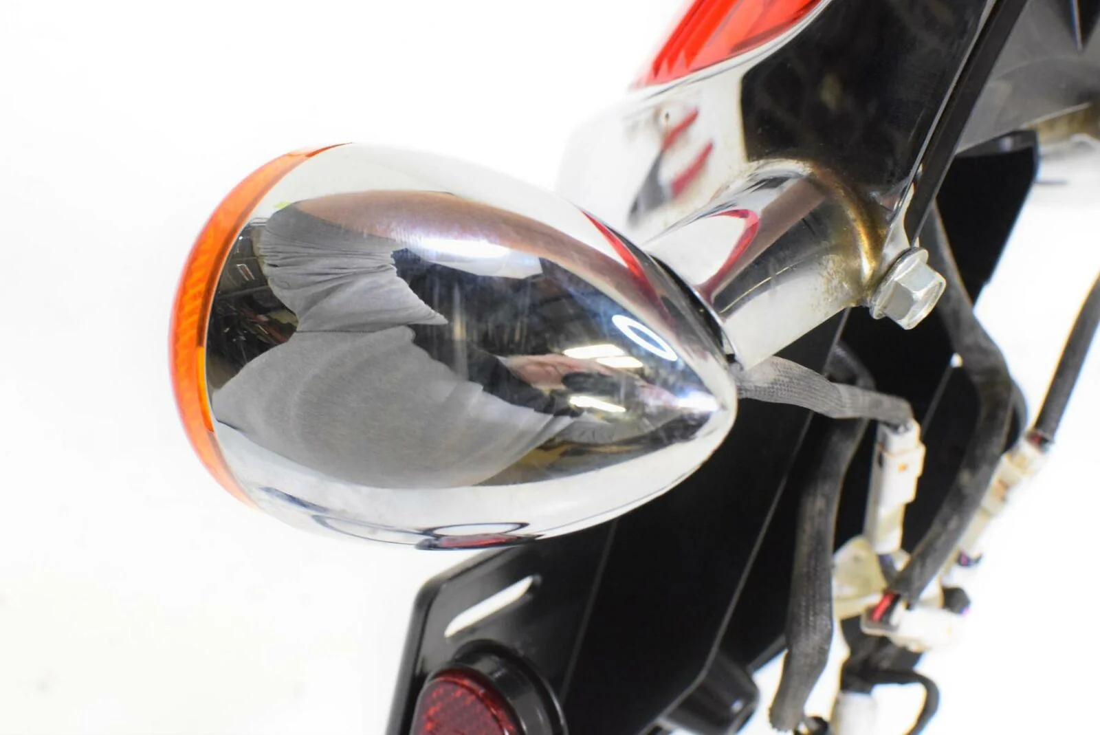 2017 Indian Chieftain 111 Limited Nice Rear Taillight Bliner Plate Holder 513844 - Image 10