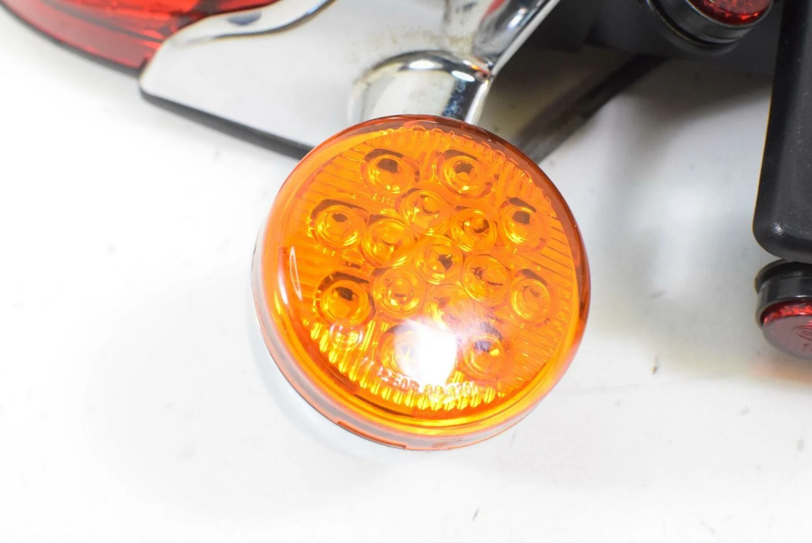 2017 Indian Chieftain 111 Limited Nice Rear Taillight Bliner Plate Holder 513844 - Image 7