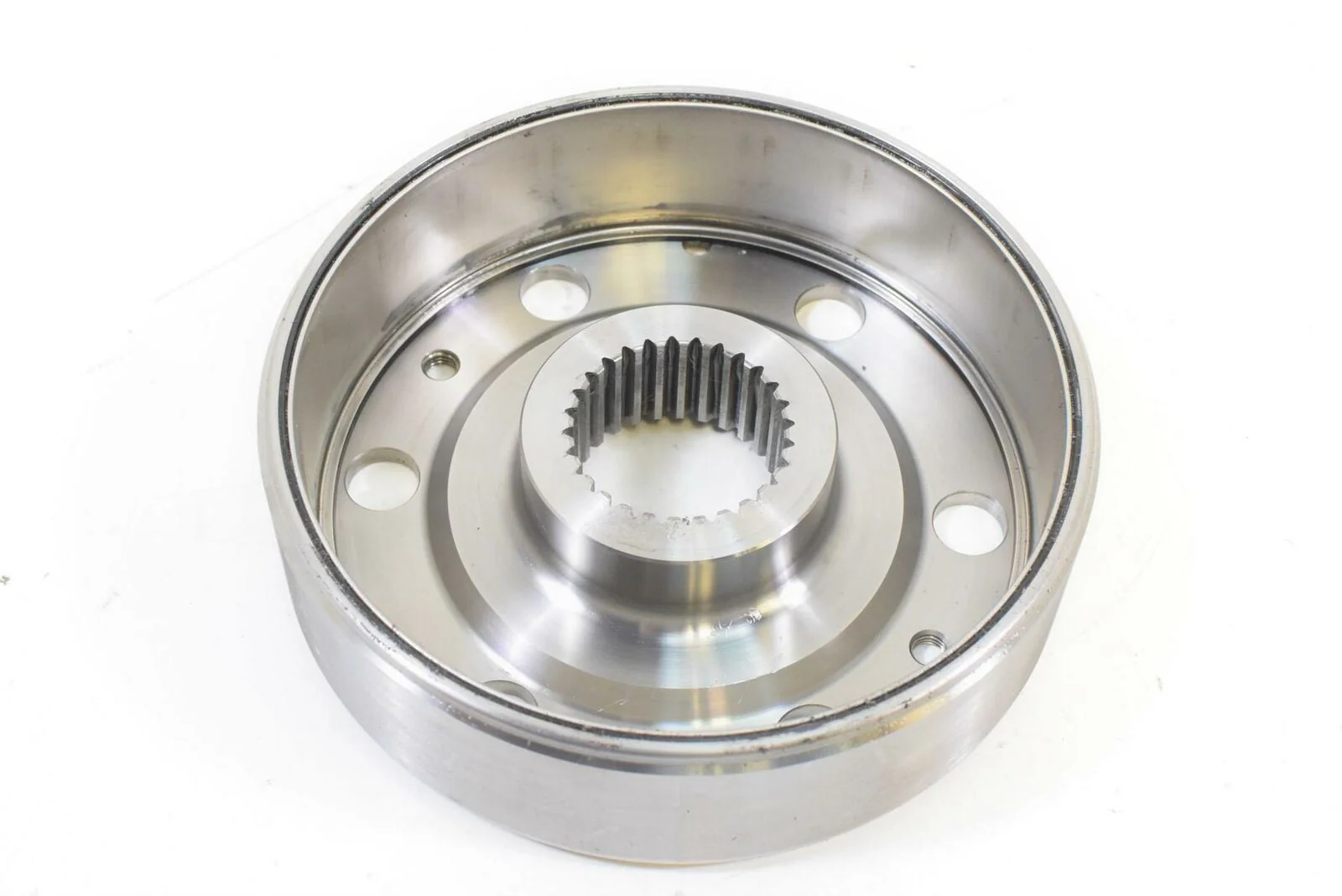 2017 Indian Chieftain Ignition Flywheel Fly Wheel Rotor 4014084 - Image 4