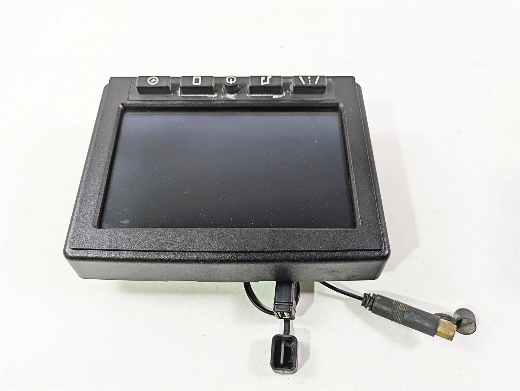 2017 Indian Chieftain Limited 7" Center Display Screen Panel 78350450 3280746 - Image 11