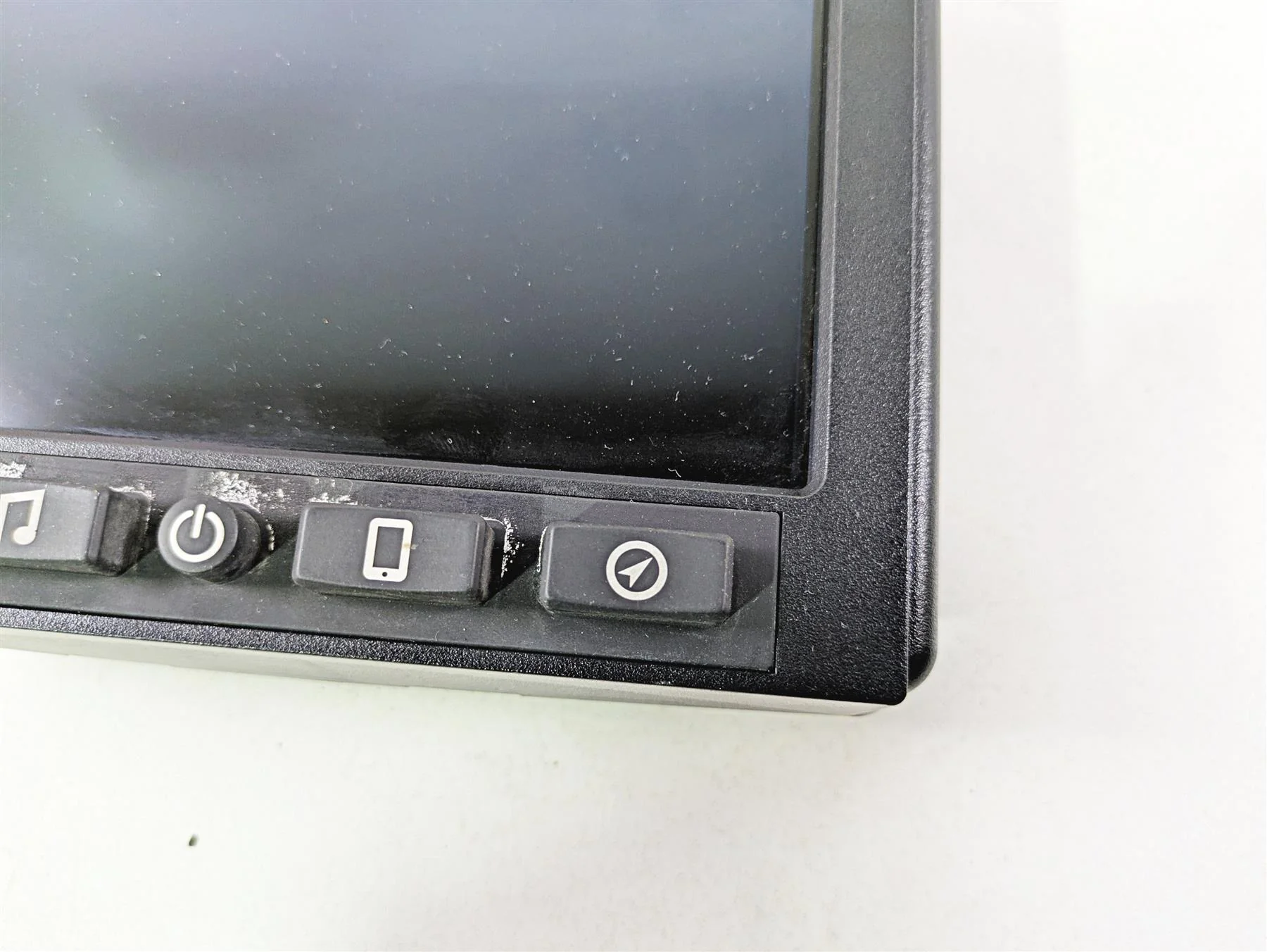 2017 Indian Chieftain Limited 7" Center Display Screen Panel 78350450 3280746 - Image 3