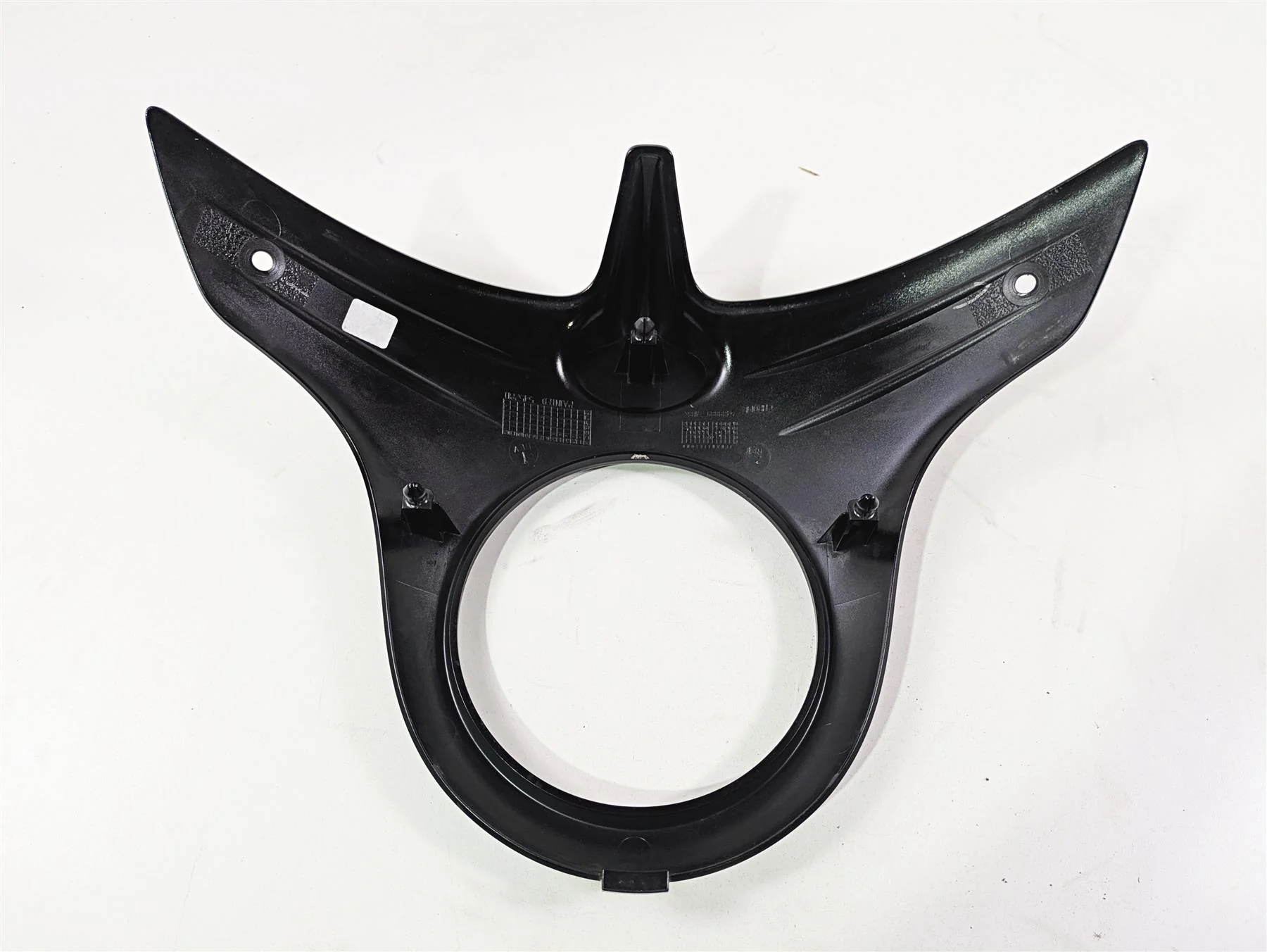 2017 Indian Chieftain Limited Black Headlight Cover Bezel Fairing 5439889 - Image 10