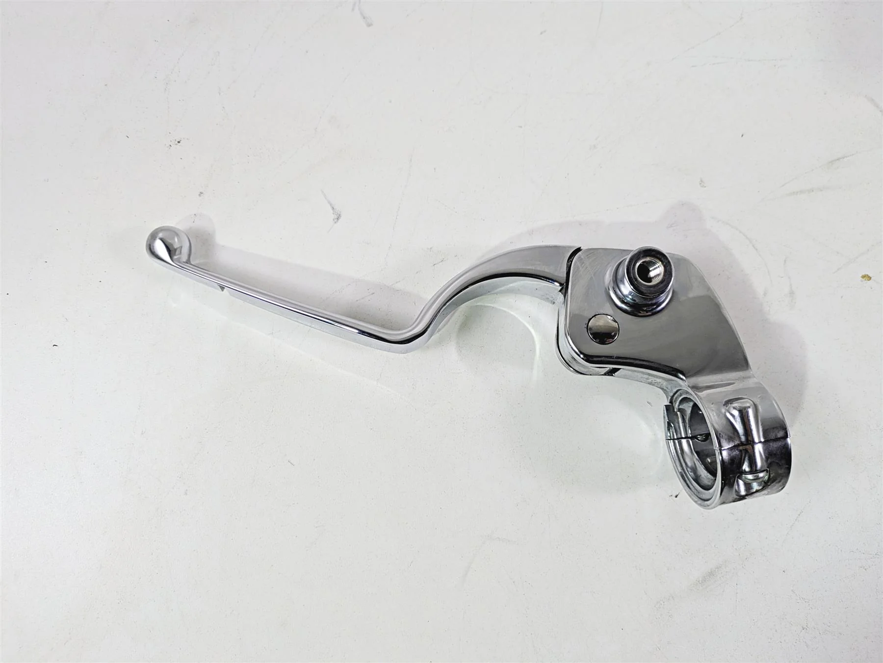 2017 Indian Chieftain Limited Chrome Clutch Perch & Lever 2205158 2206274 - Image 4